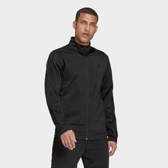 Men's adidas Primegreen Essentials Warm-Up 3-Stripes Track Jacket