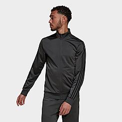 Men's adidas Primegreen Essentials Warm-Up 3-Stripes Track Jacket