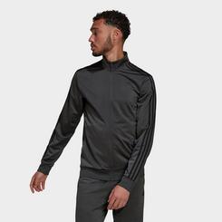 Men's adidas Primegreen Essentials Warm-Up 3-Stripes Track Jacket