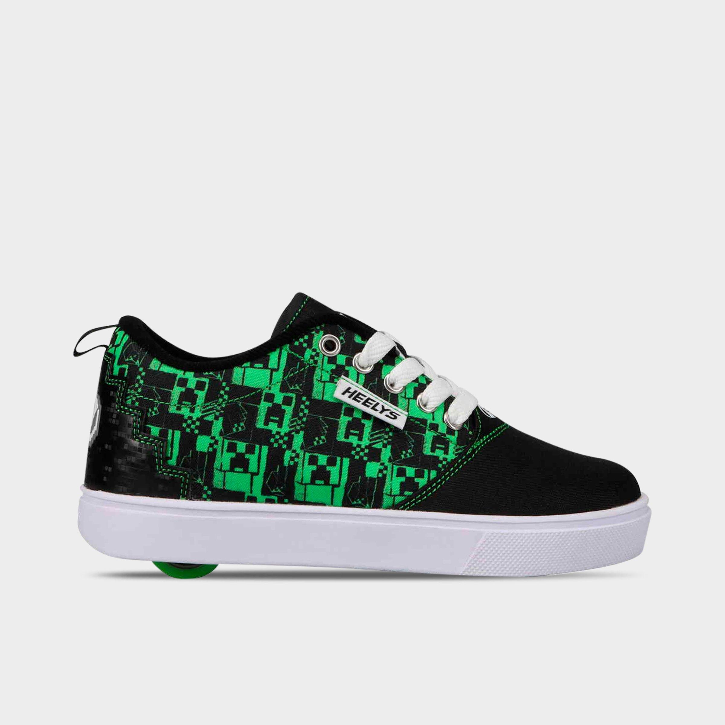 Little Kids' Heelys x Minecraft Pro 20 Prints Casual Shoes