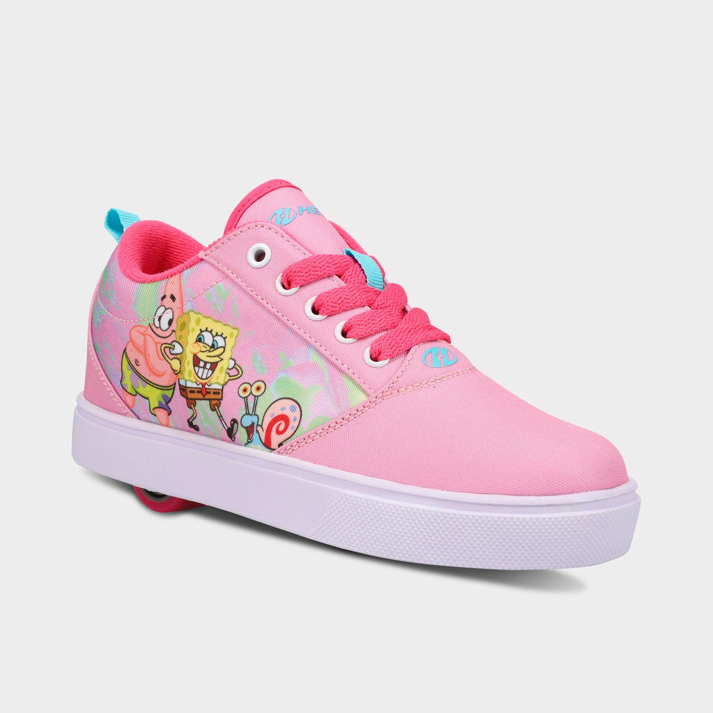 Big Kids' Heelys x SpongeBob Pro 20 Casual Shoes