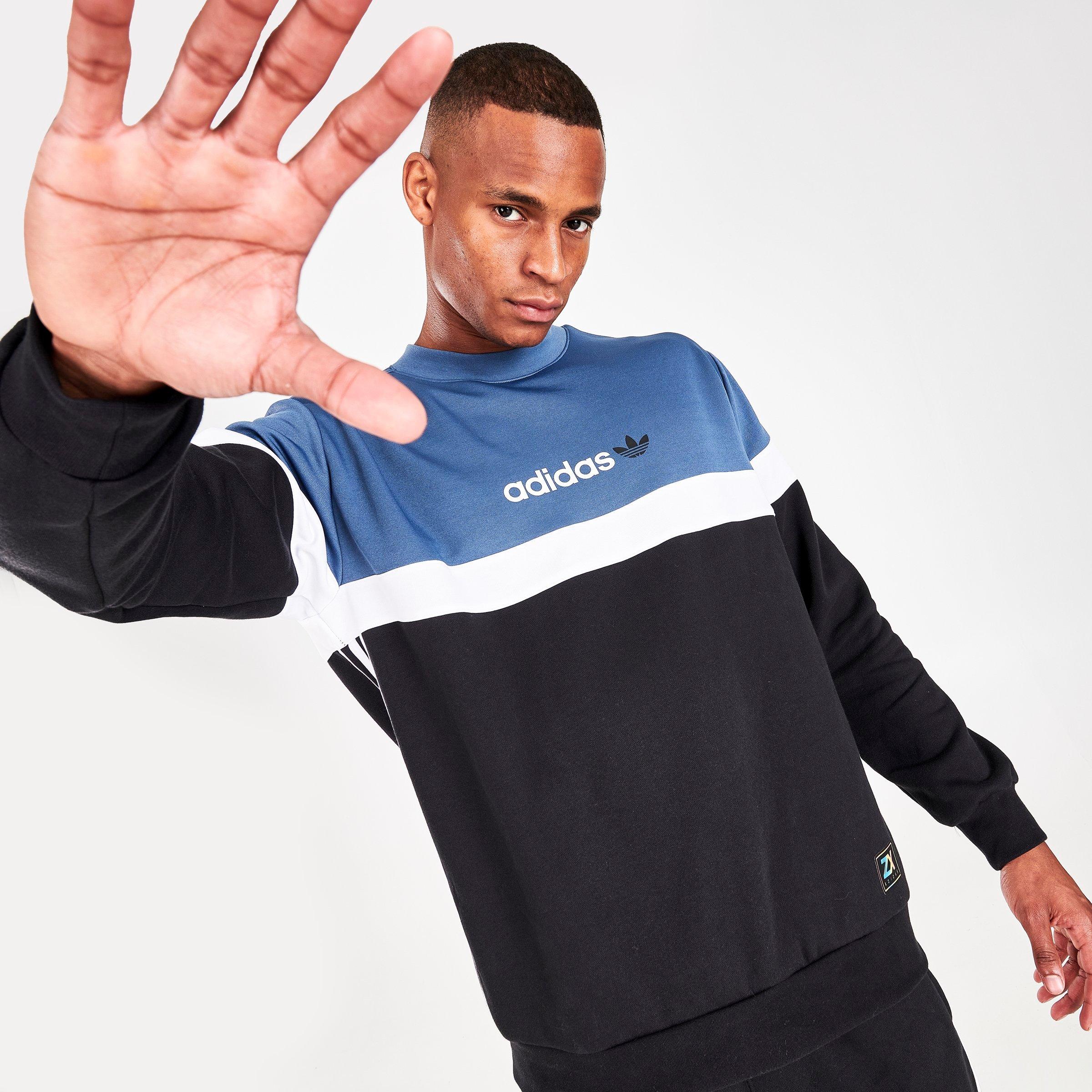 Men's adidas Originals Nutasca Crew-Neck Sweatshirt