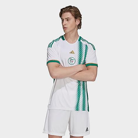 men's adidas algeria 22 home soccer jersey