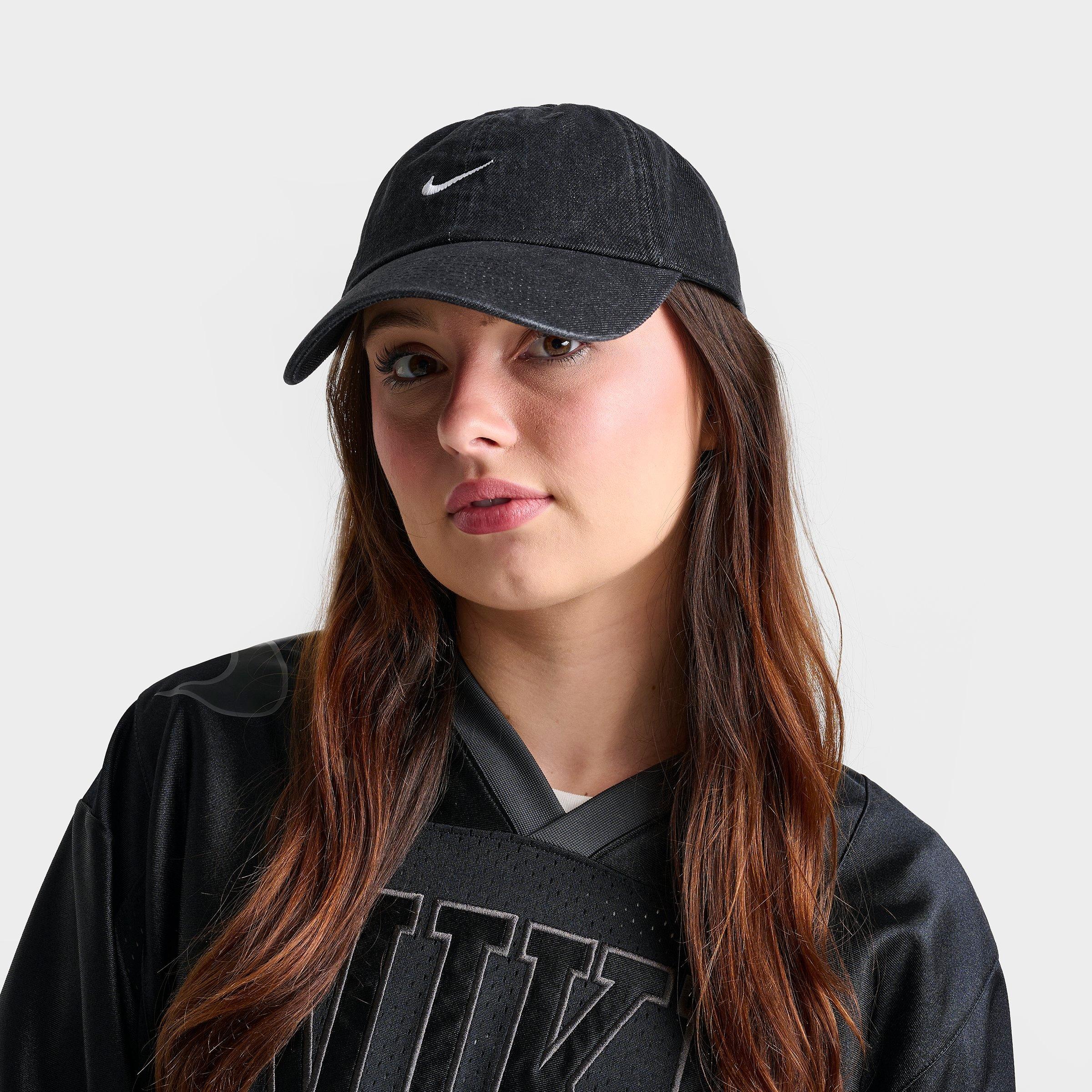 Nike Club Unstructured Denim Strapback Hat Size: Small/Medium