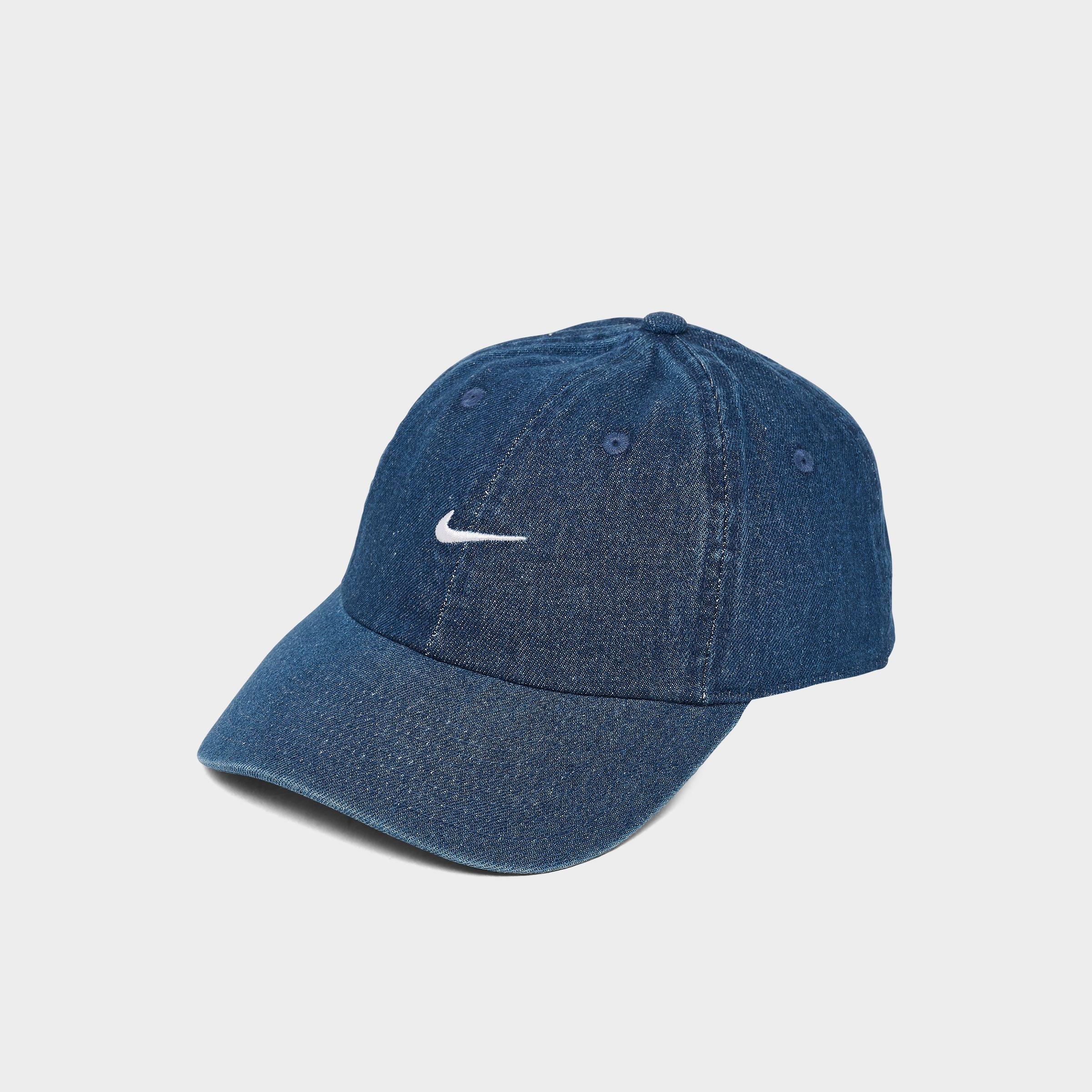 Nike Club Unstructured Denim Strapback Hat Size: Small/Medium