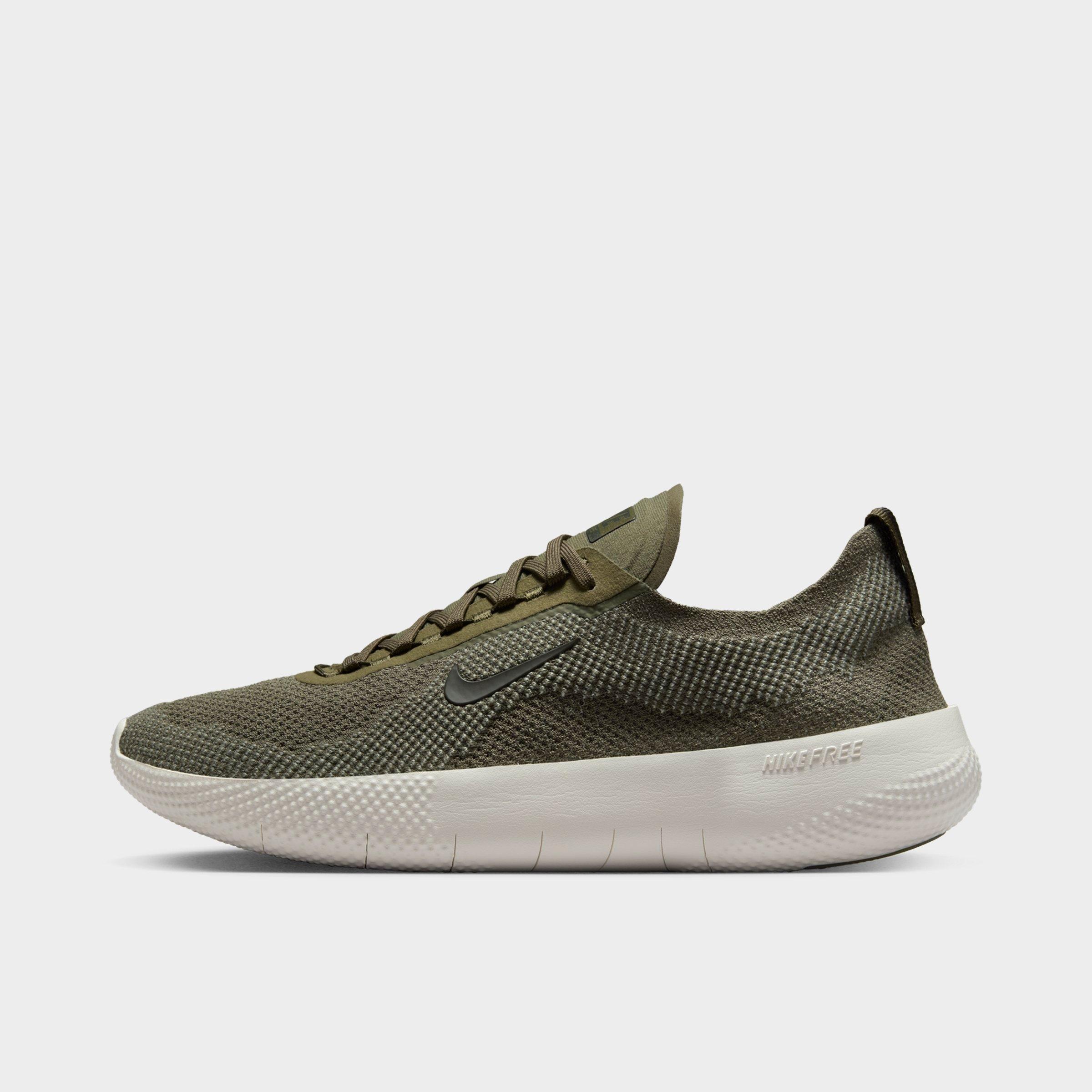 Nike Men's Free 2025 Running Shoes in Medium Olive/Cargo Khaki/Sail Size: 9