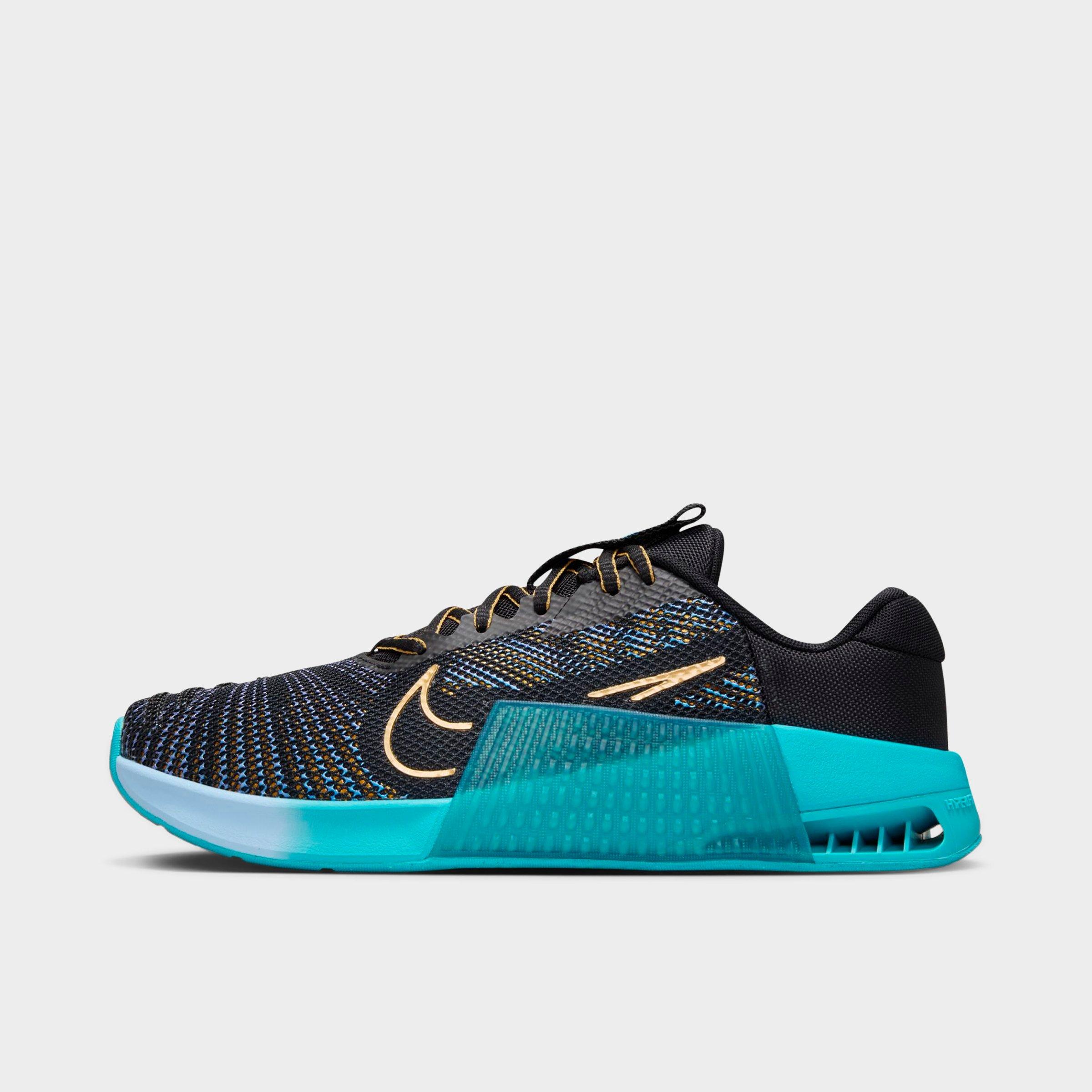 Nike Women's Metcon 9 AMP Training Shoes in Black/Dusty Cactus Size: 7.0