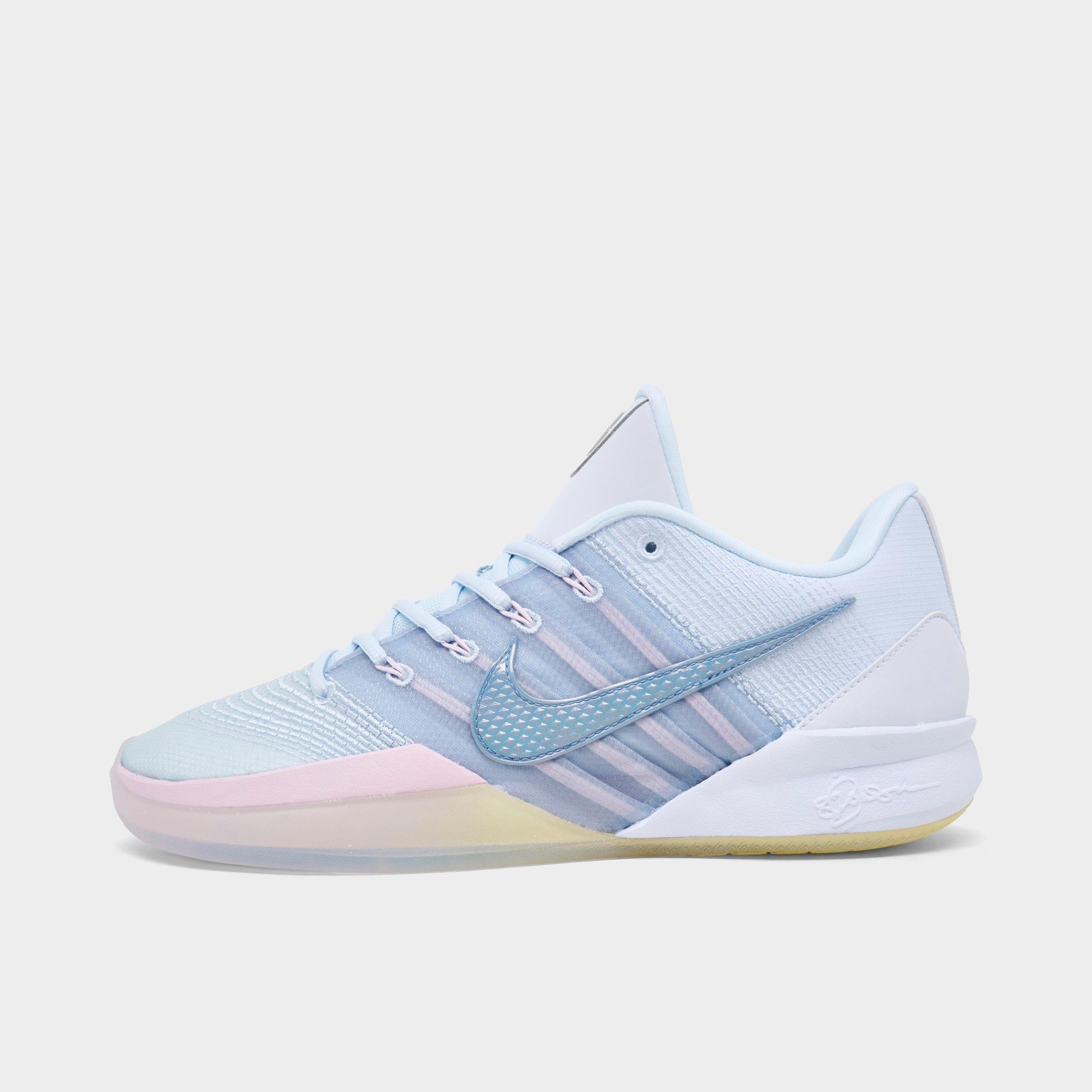 Nike Sabrina 3 Basketball Shoes in White/Football Grey/Bleached Lilac Size: 13.0