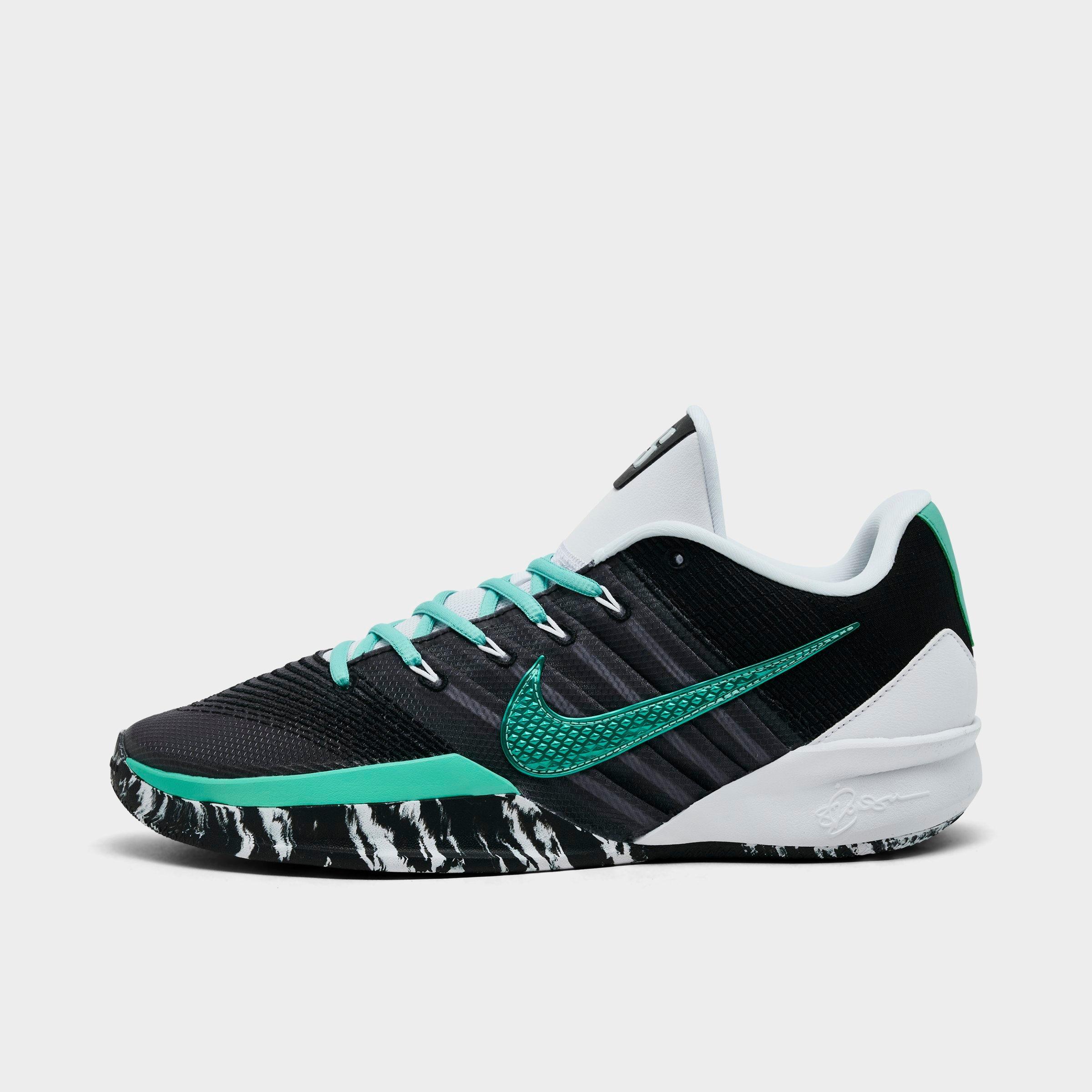 Nike Sabrina 3 Basketball Shoes in White/Mint/Black Size: 12.0