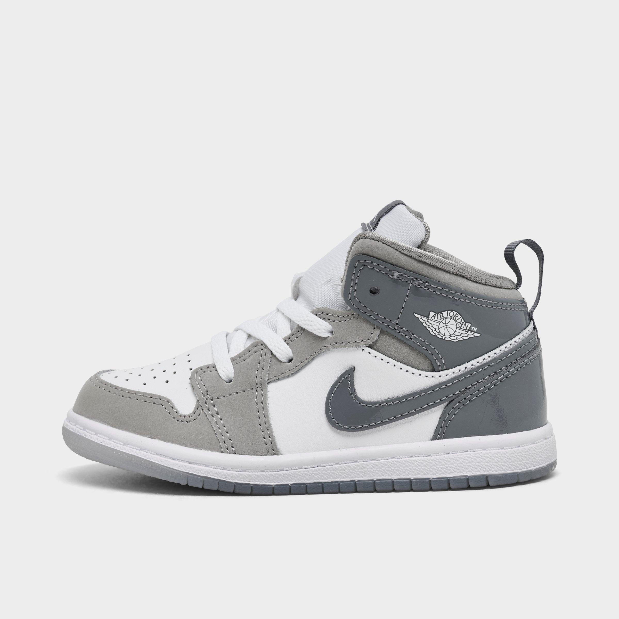 Kids' Toddler Air Retro 1 Mid SE Casual Shoes