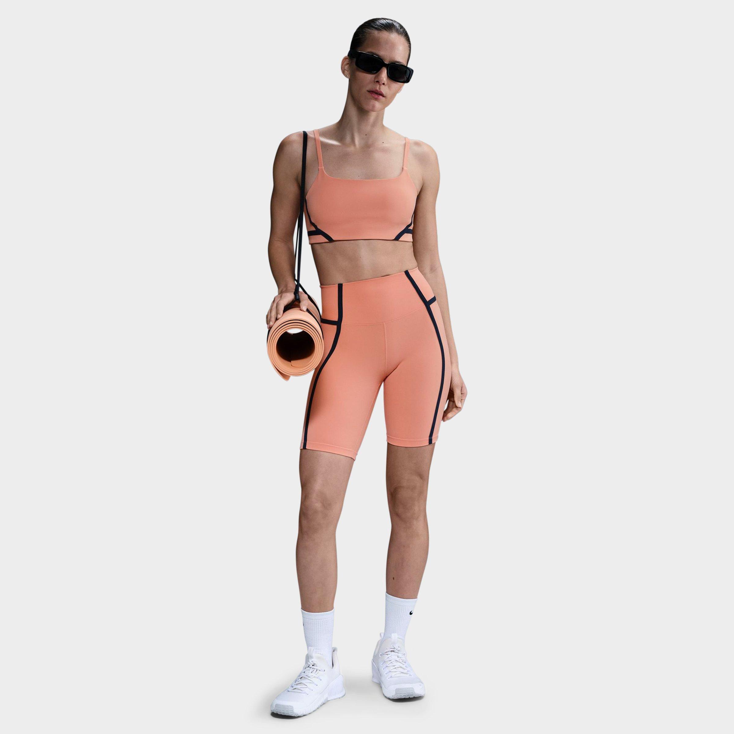 Nike Women's One Convertible Light-Support Sports Bra in APRTAG/APRTAG/ARMRNV Size: Small