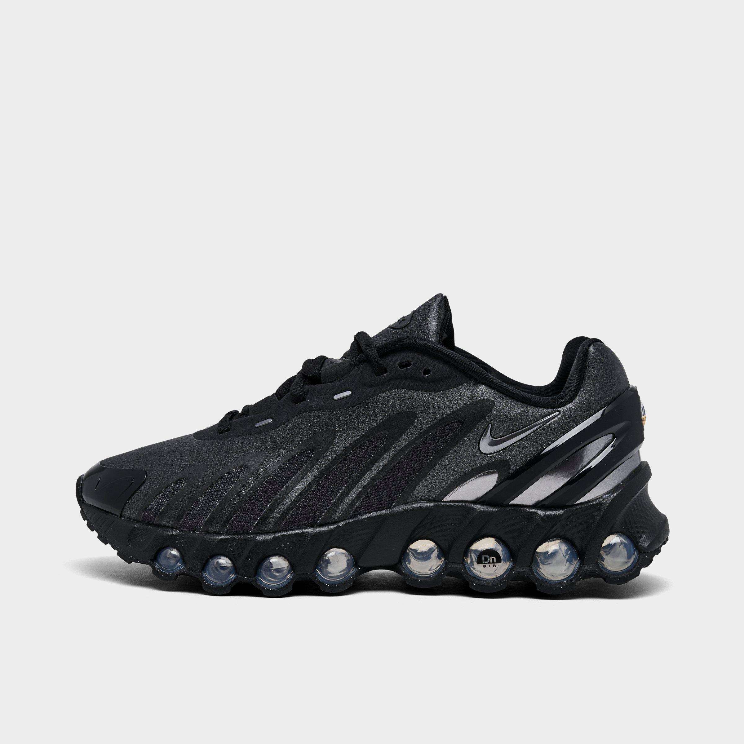 Nike Women's Air Max Dn8 Casual Shoes in Black/Iron Grey Size: 5.0