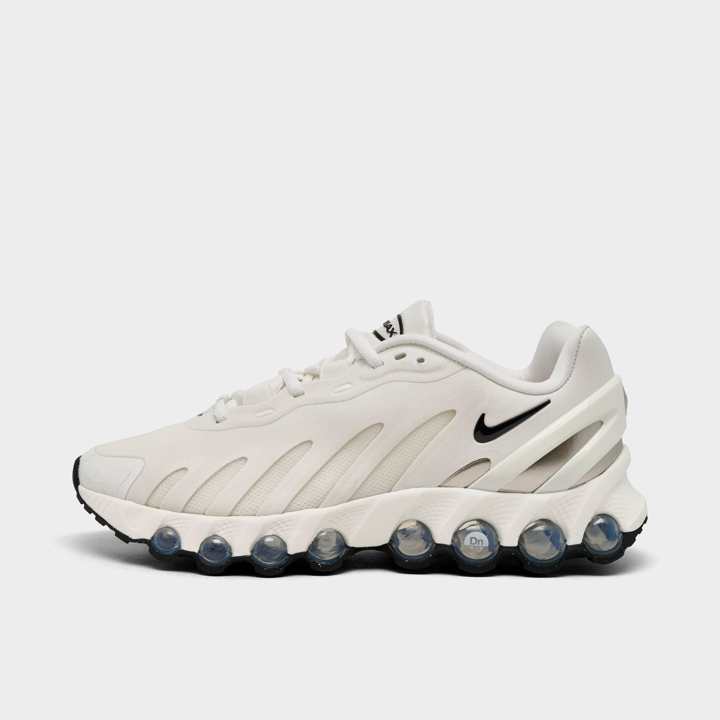 Nike Women's Air Max Dn8 Casual Shoes in Sail/Black/Fossil Size: 5.5