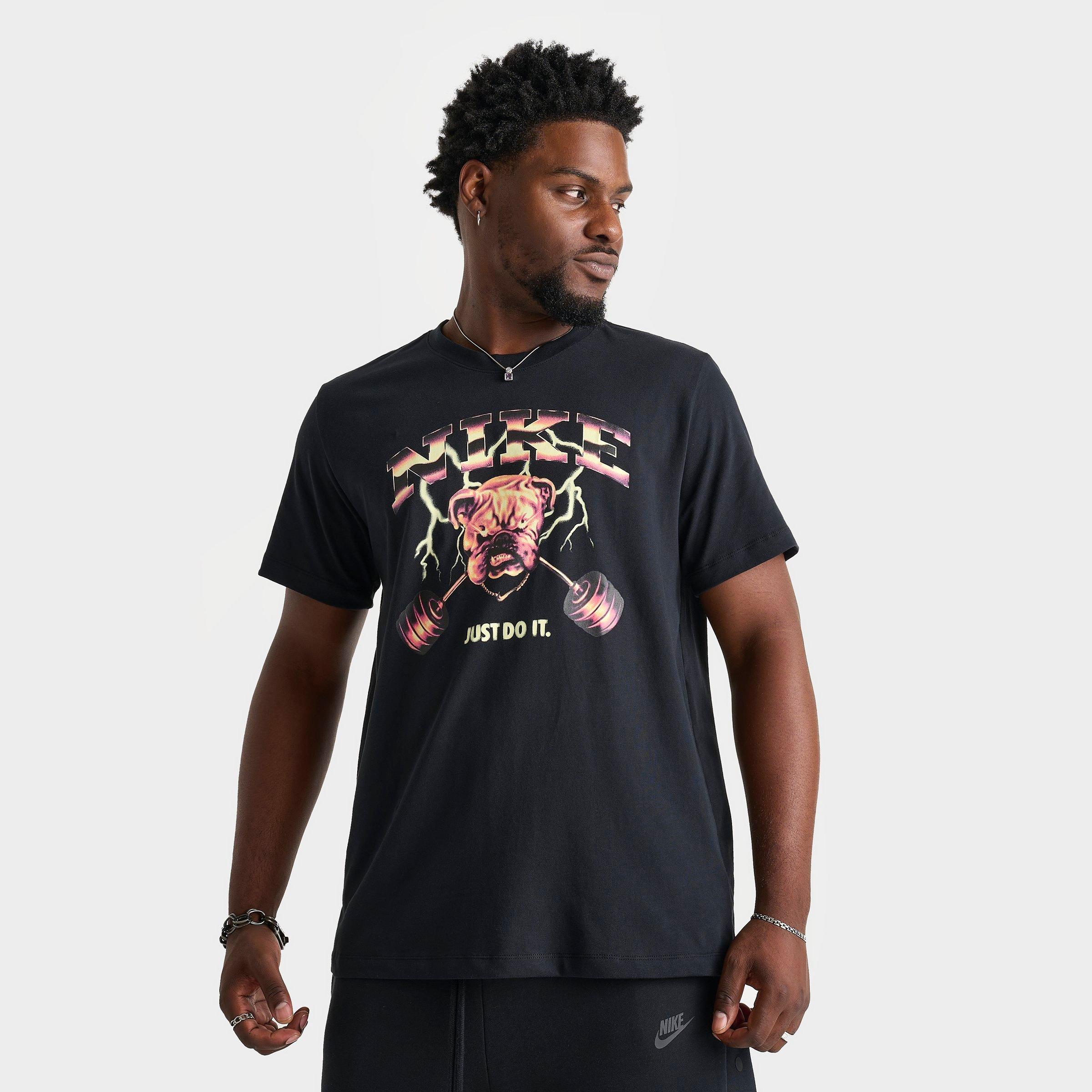 Men's Nike Bulldog Fitness T-Shirt