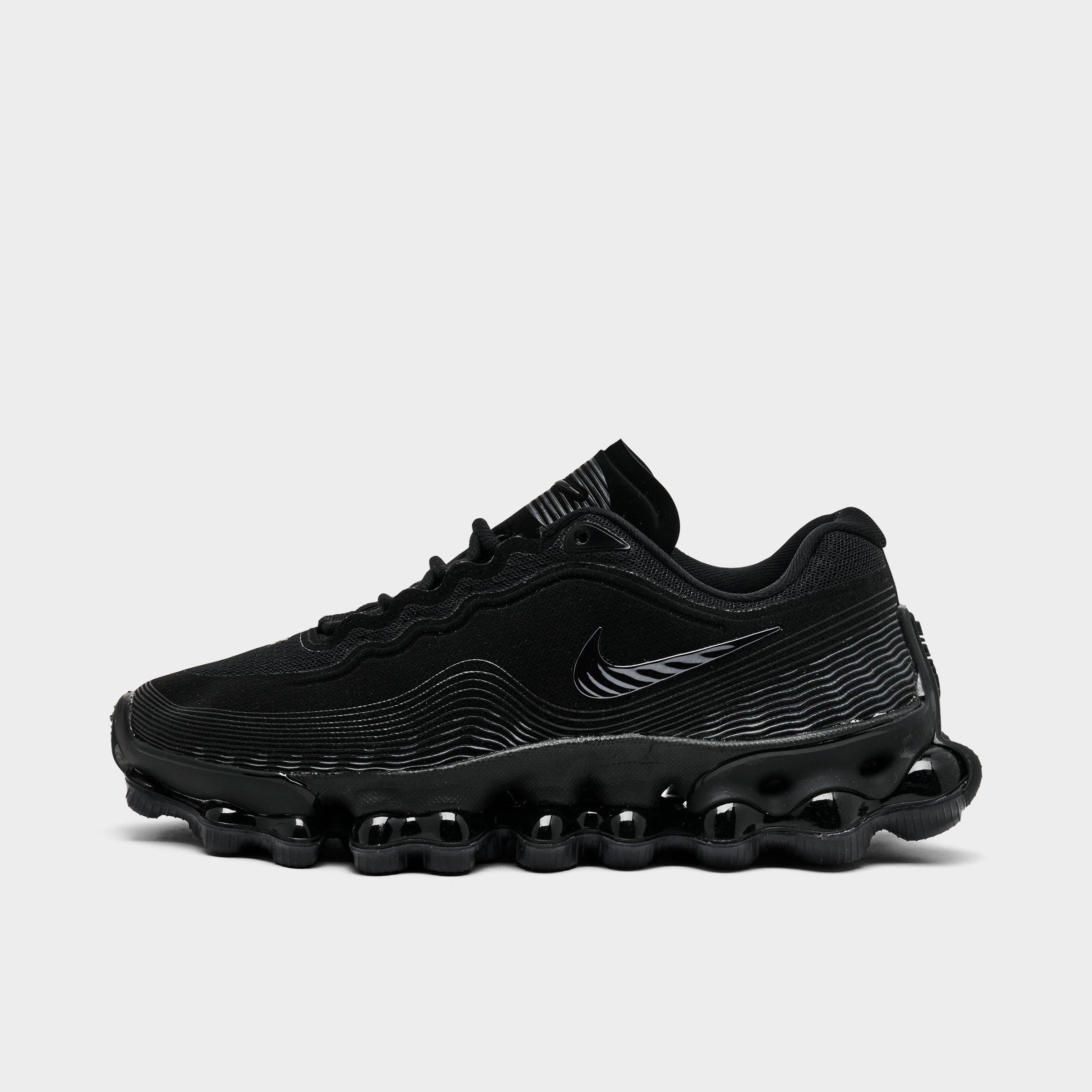 Nike Big Kids Air Liquid Max Casual Shoes in Black/Anthracite/Black Size: 3.5
