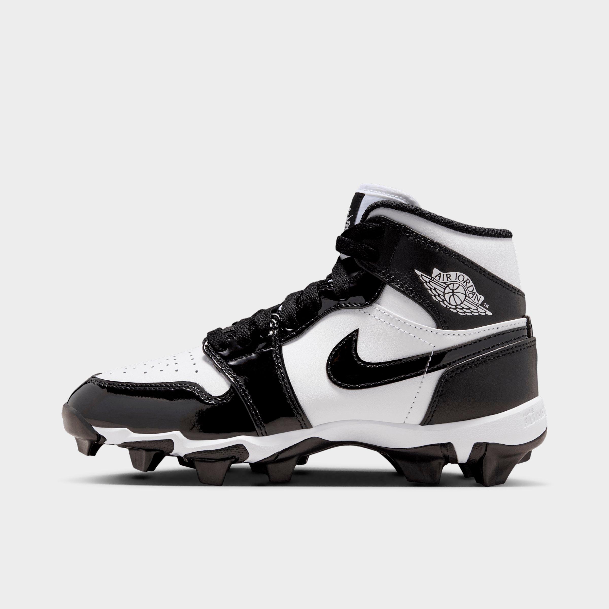 Jordan Big Kids Air Retro 1 Mid Cleats