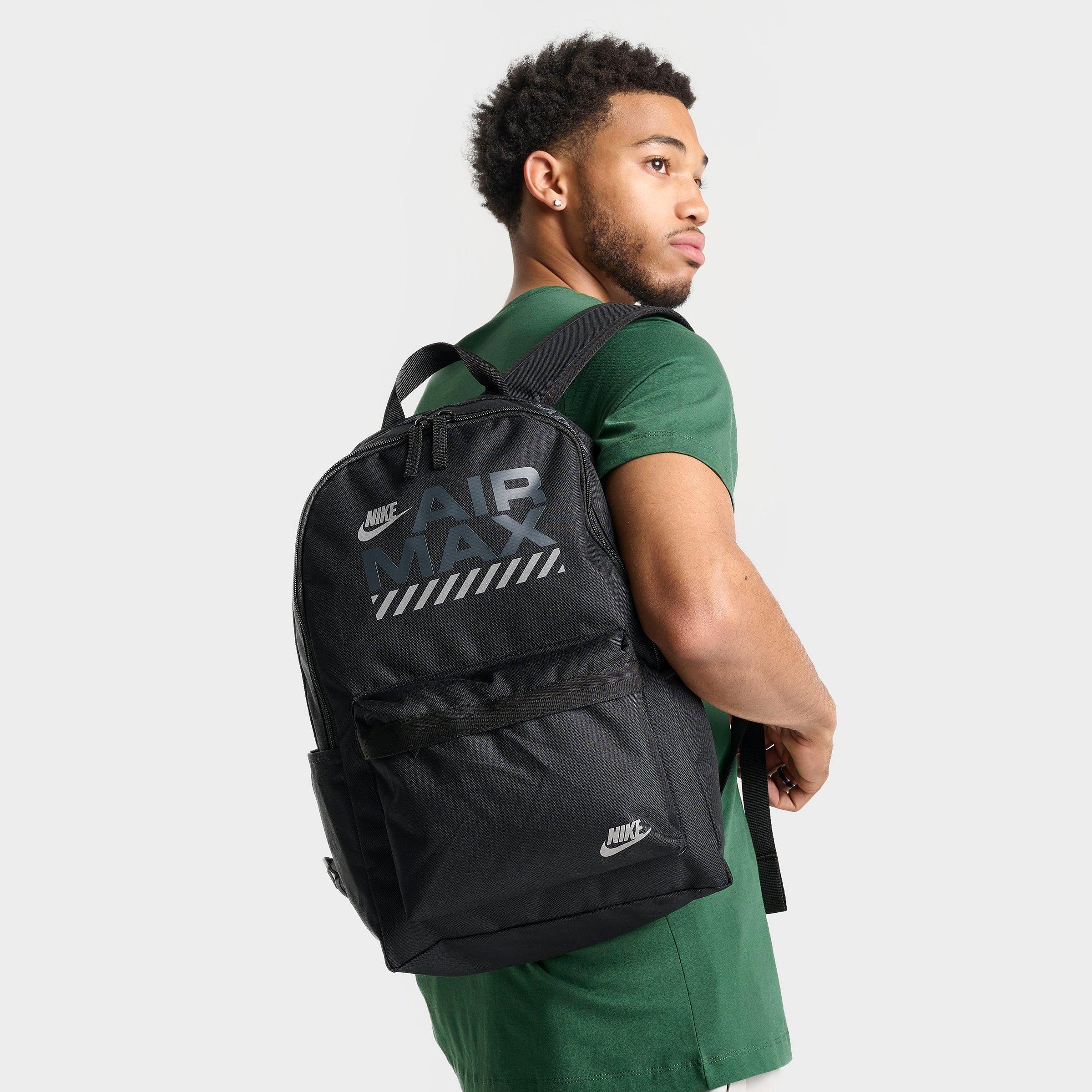 Nike Air Max Heritage Backpack in Black
