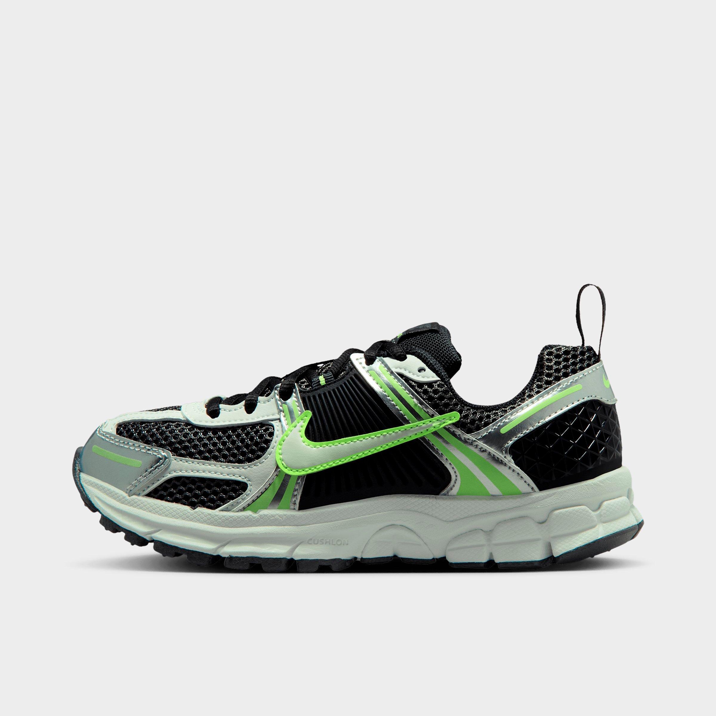 Nike Big Kids Vomero 5 Casual Shoes in Black/Volt Ice/Anthracite Size: 7.0