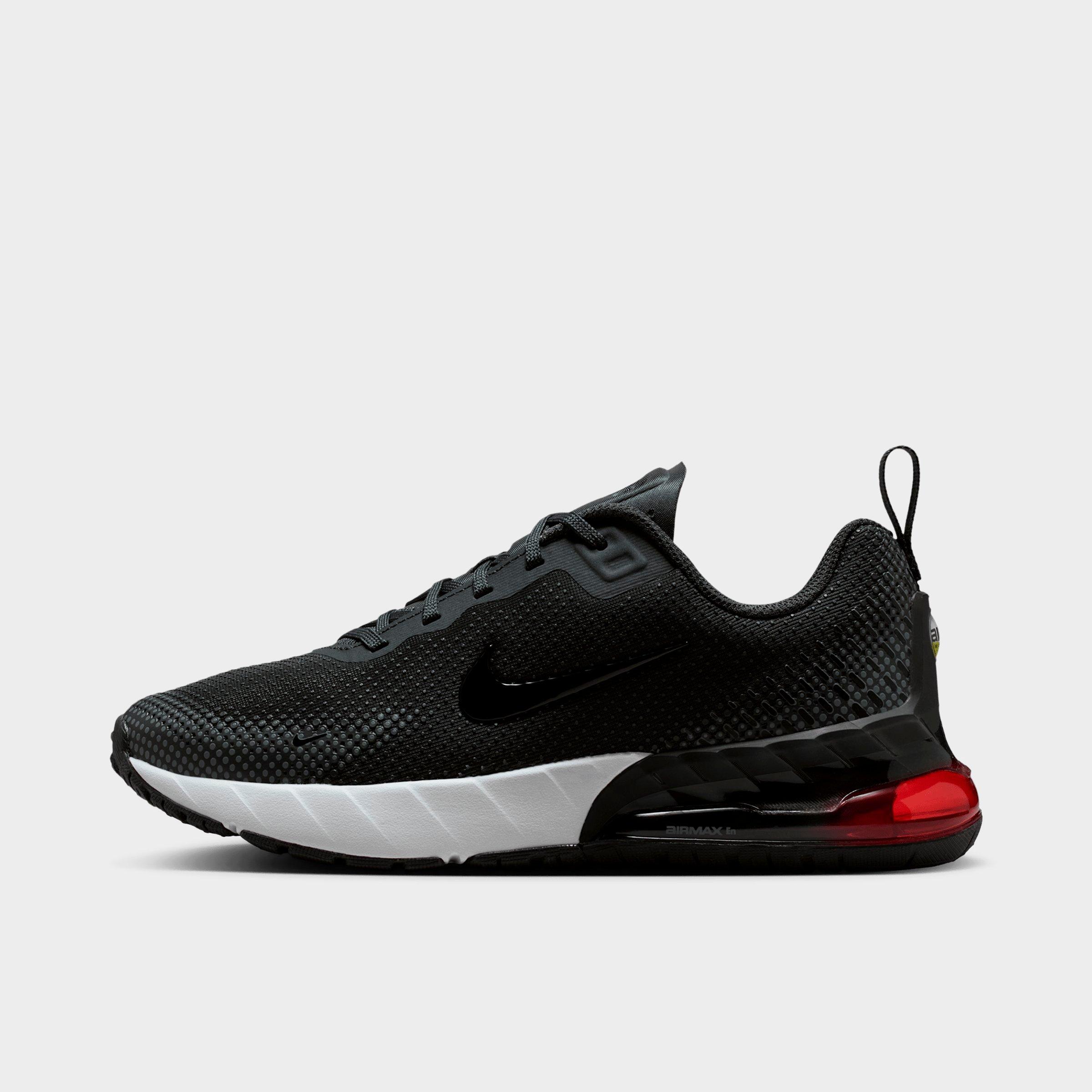 Nike Big Kids Air Max Phoenix Casual Shoes in Anthracite/University Red/Cool Grey Size: 4.5