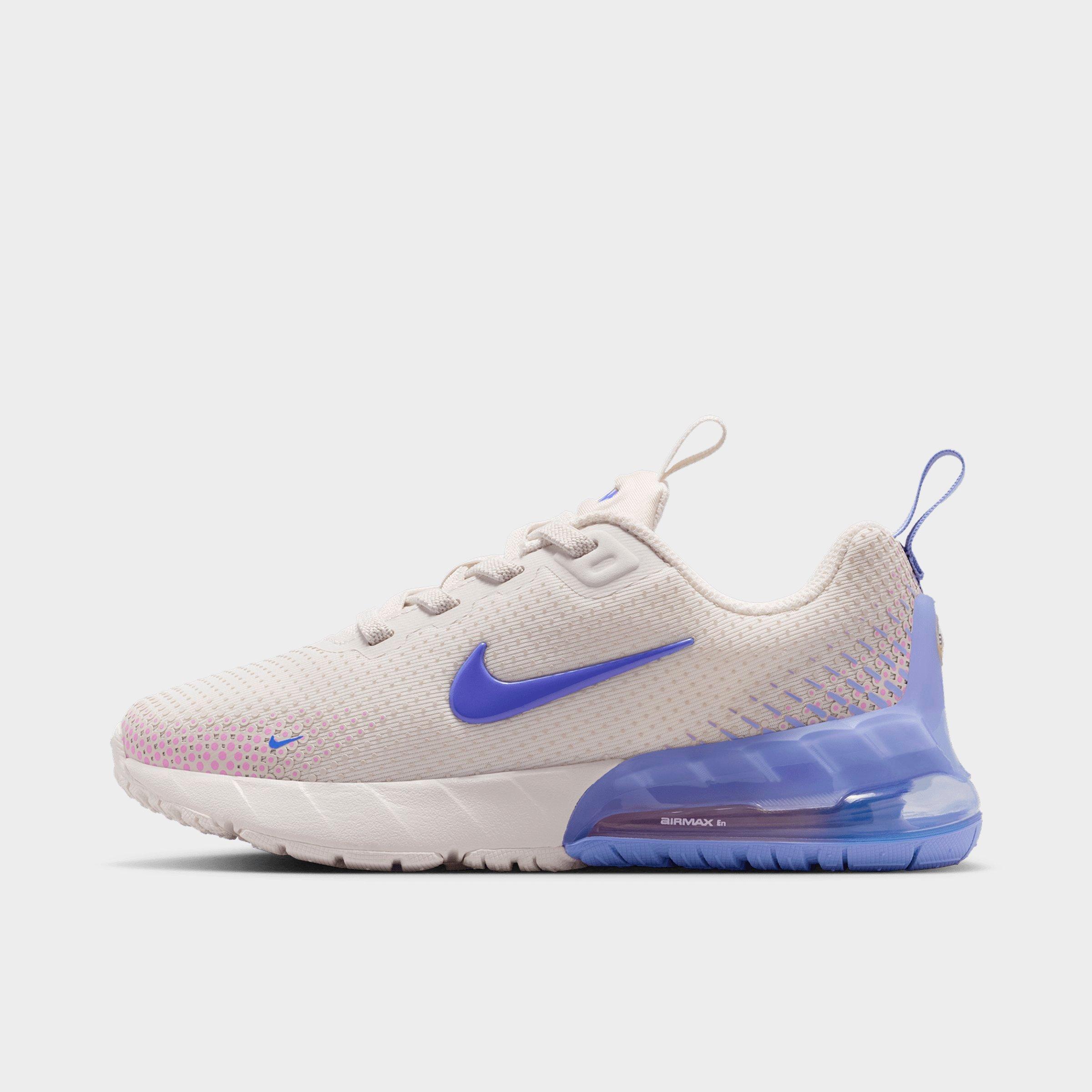 Nike Little Kids Air Max Phoenix Stretch Lace Casual Shoes in Phantom/Silt Red/Light Thistle Size: 11.0