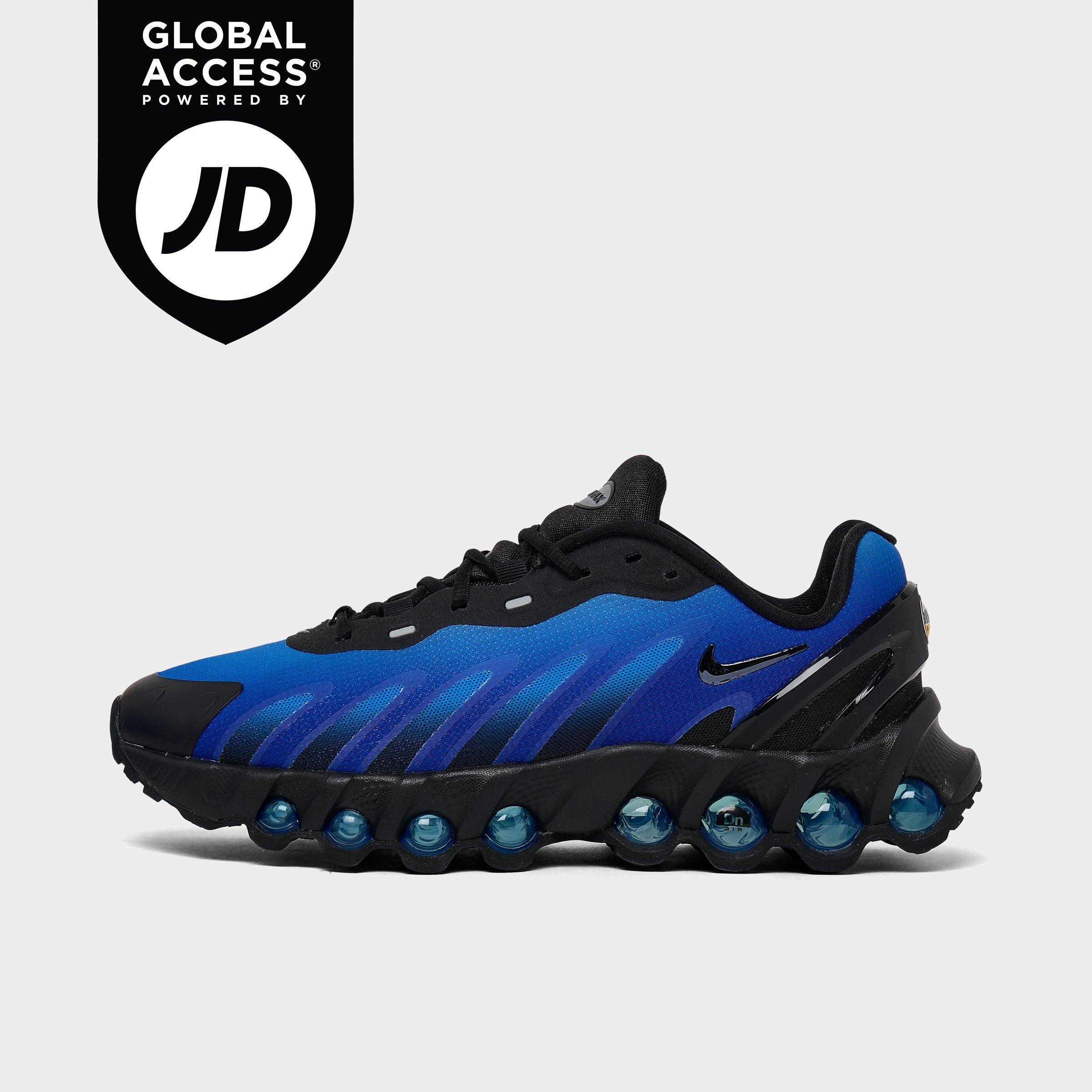 Nike Big Kids Air Max Dn8 Casual Shoes in Black-HYPER RO Size: 4.0
