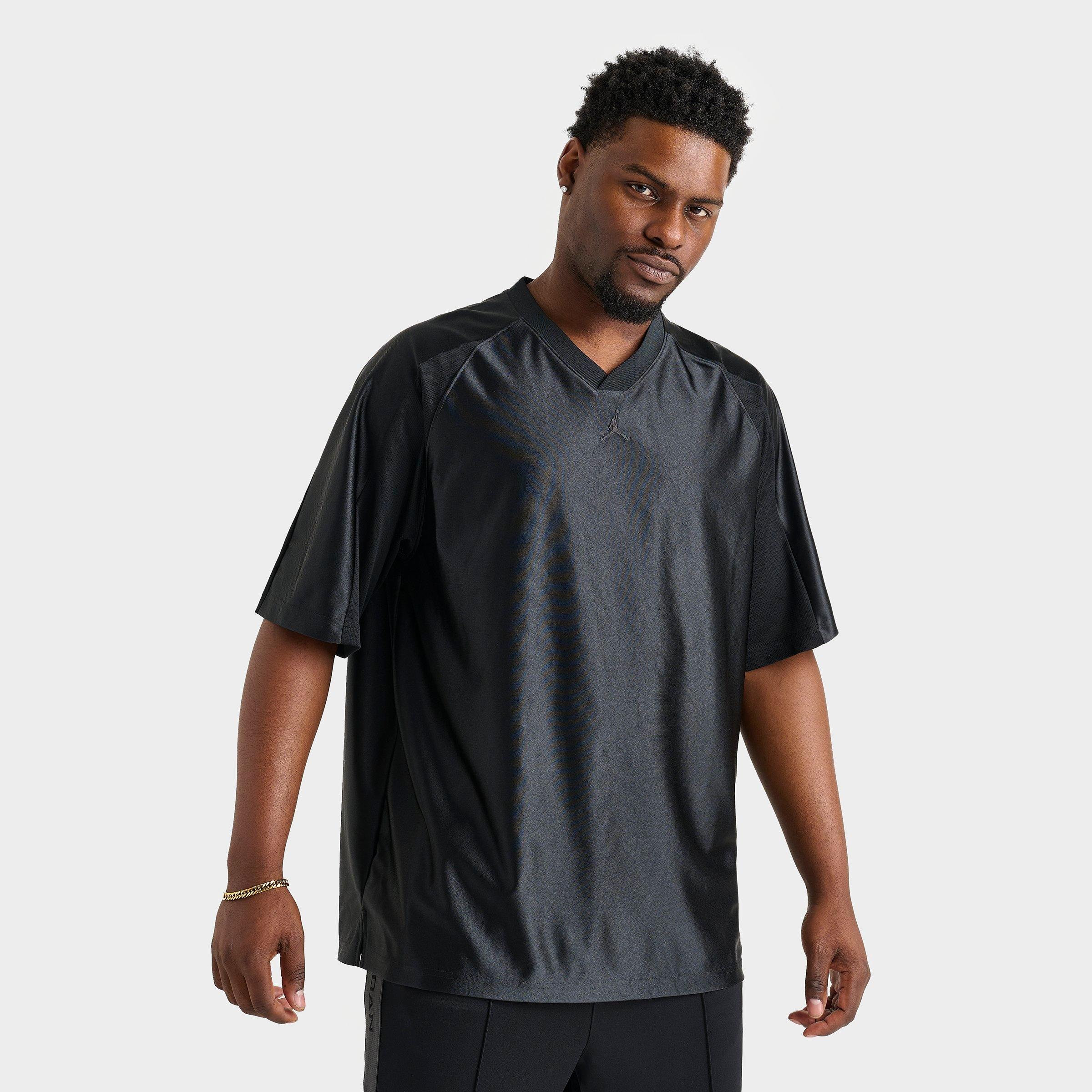 Jordan Men's MVP Lifestyle Jersey in Black Size: Small