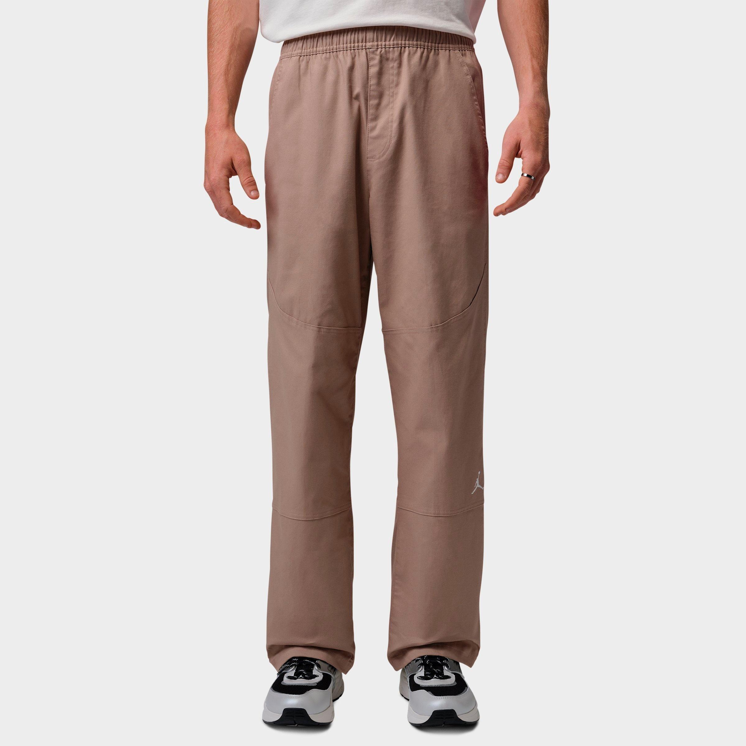 Jordan Men's Essentials Woven Pants in Khaki/Sail Size: Large