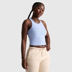 ★Nike★ One Fitted Dry Fit Crop Tank Top W White Black FN28 Nike | One Classic Dri-FIT Tank Top - White/Black | The