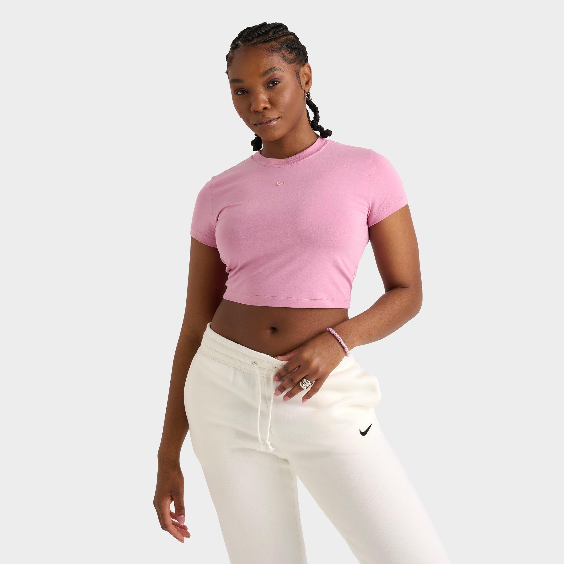 Women's Nike Sportswear Essential Slim Crop T-Shirt