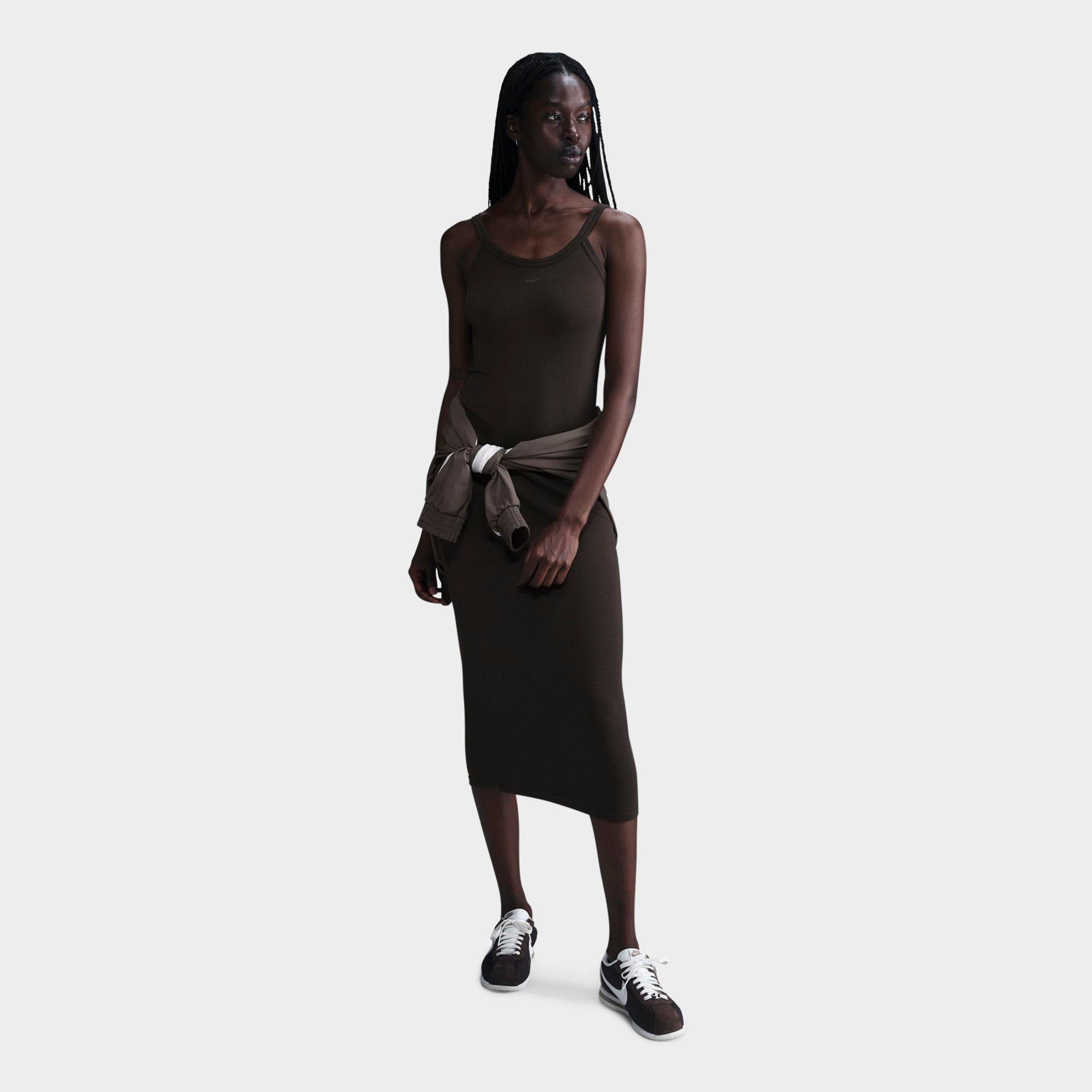 Women's Nike Sportswear Chill Knit Mini-Rib Tank Top Dress