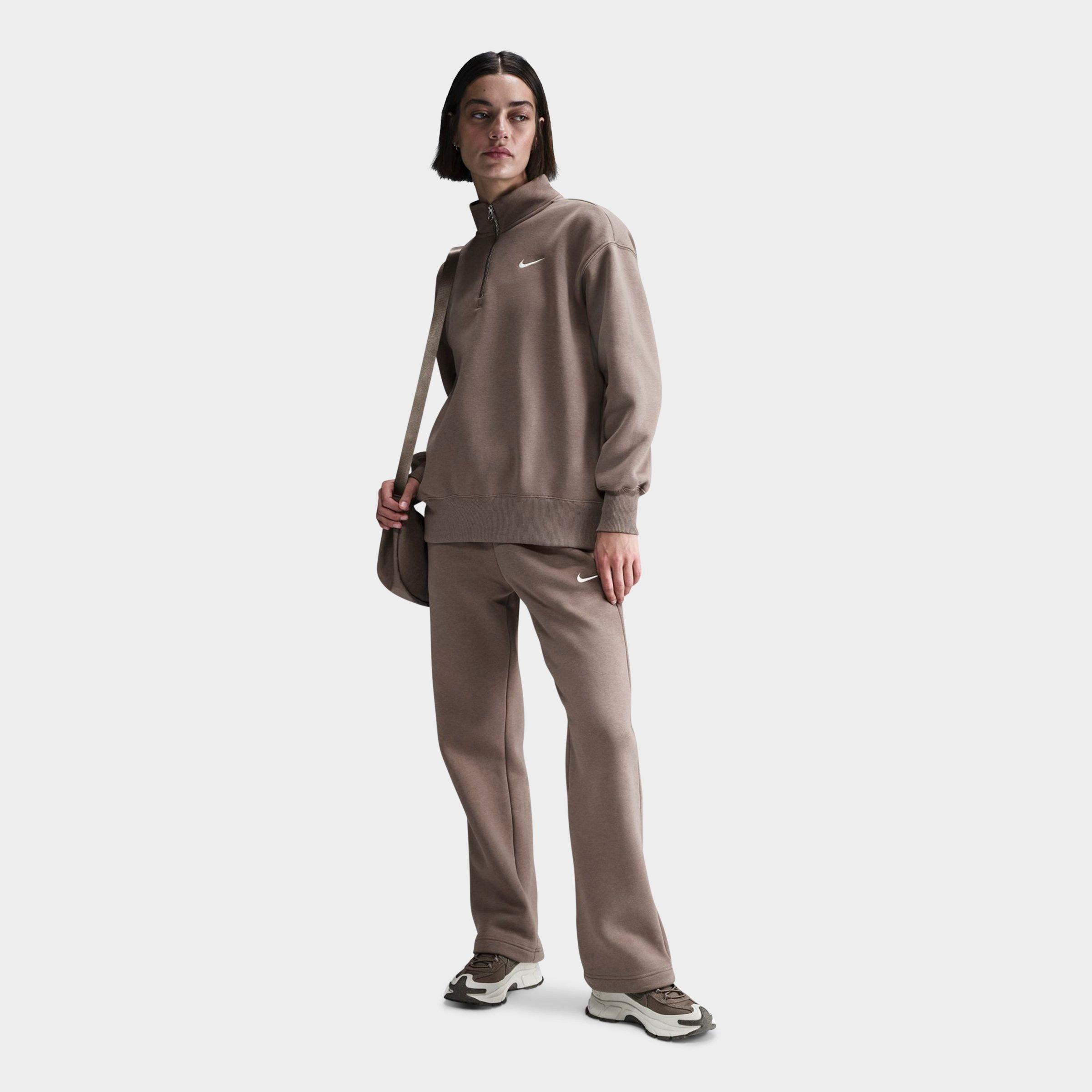 Women's Nike Sportswear Phoenix Fleece Oversized Quarter-Zip Sweatshirt