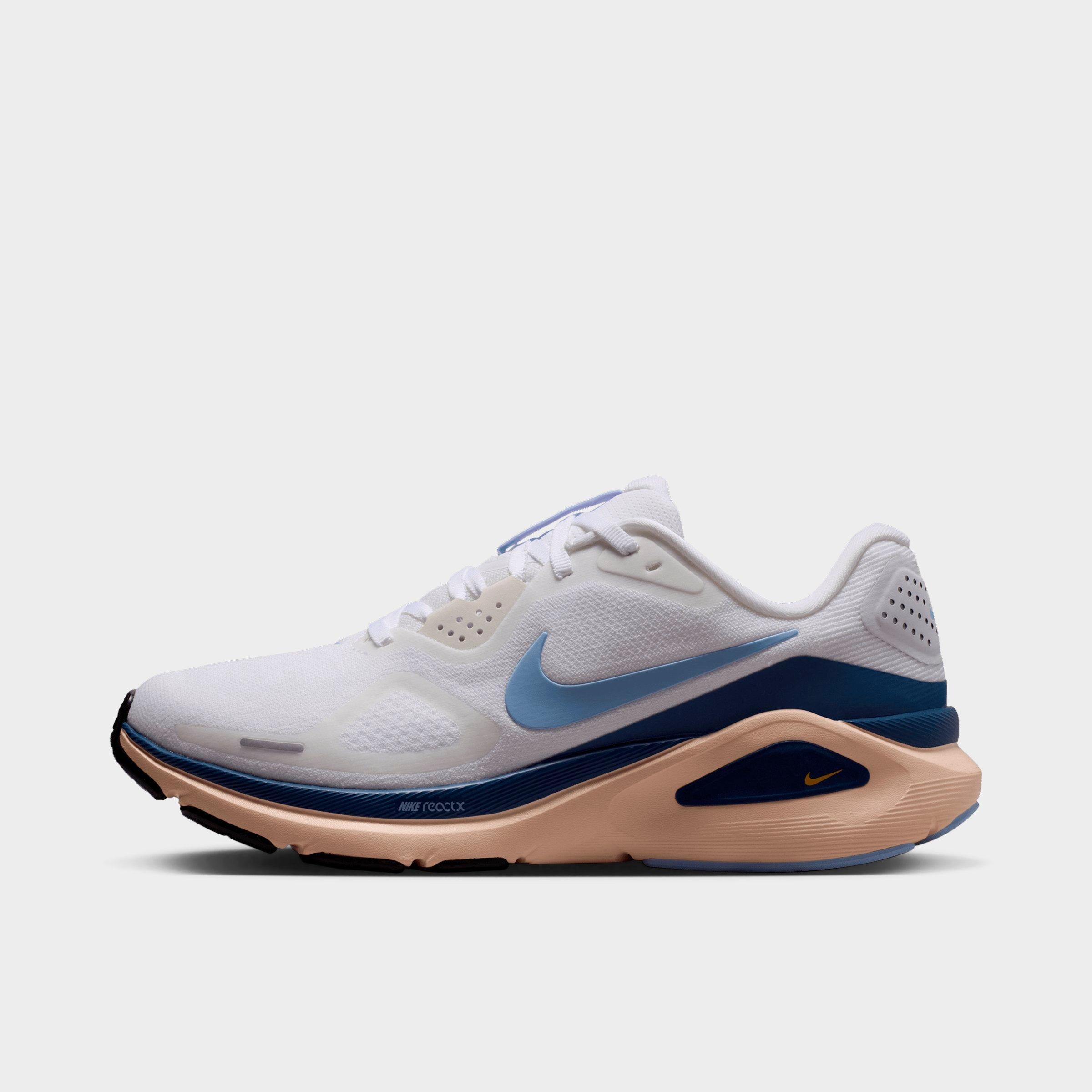 Nike Women's Structure 26 Running Shoes in White/Mystic Navy/Sundial Size: 7.0
