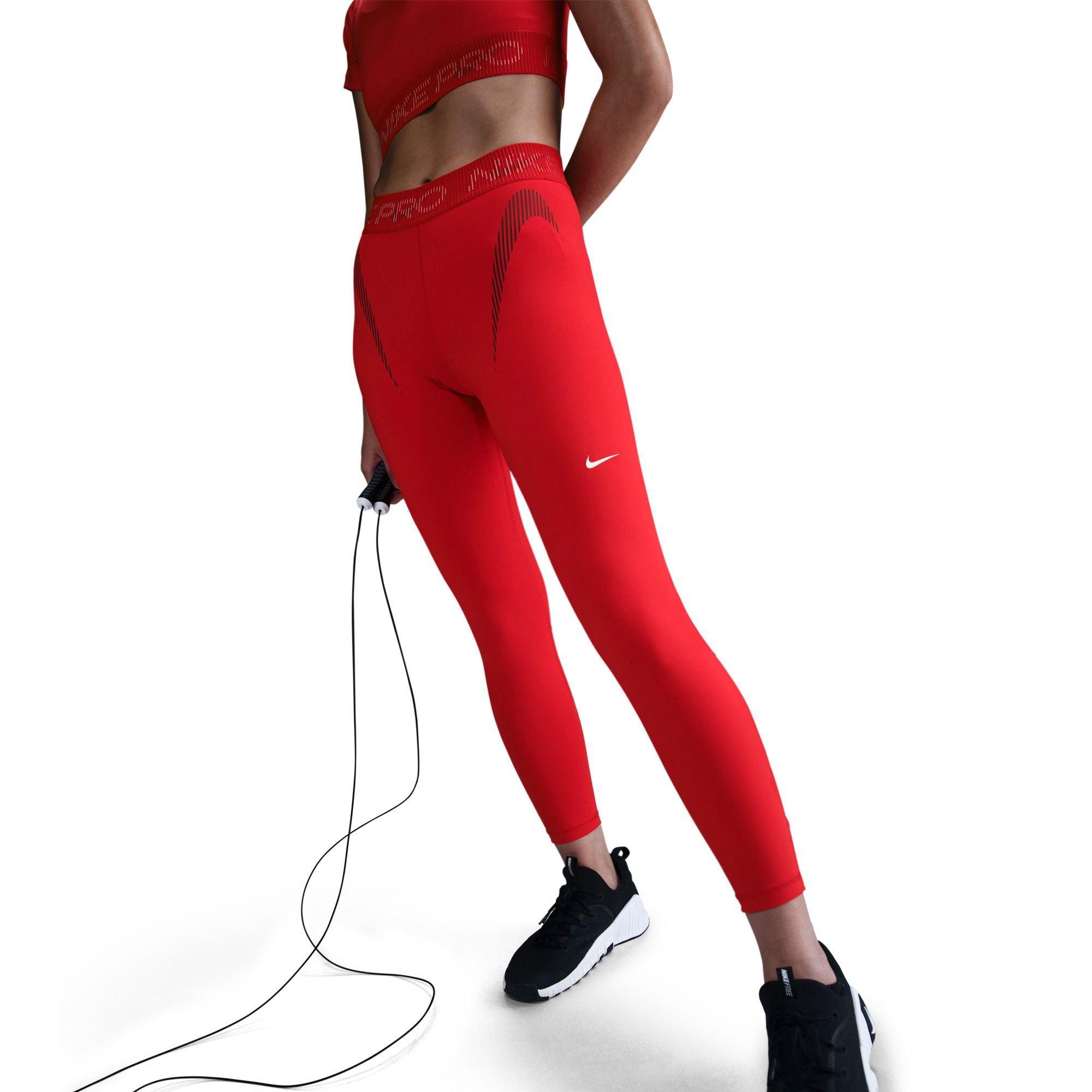 Women's Nike Pro Dri-FIT Mid-Rise 7/8 Graphic Leggings