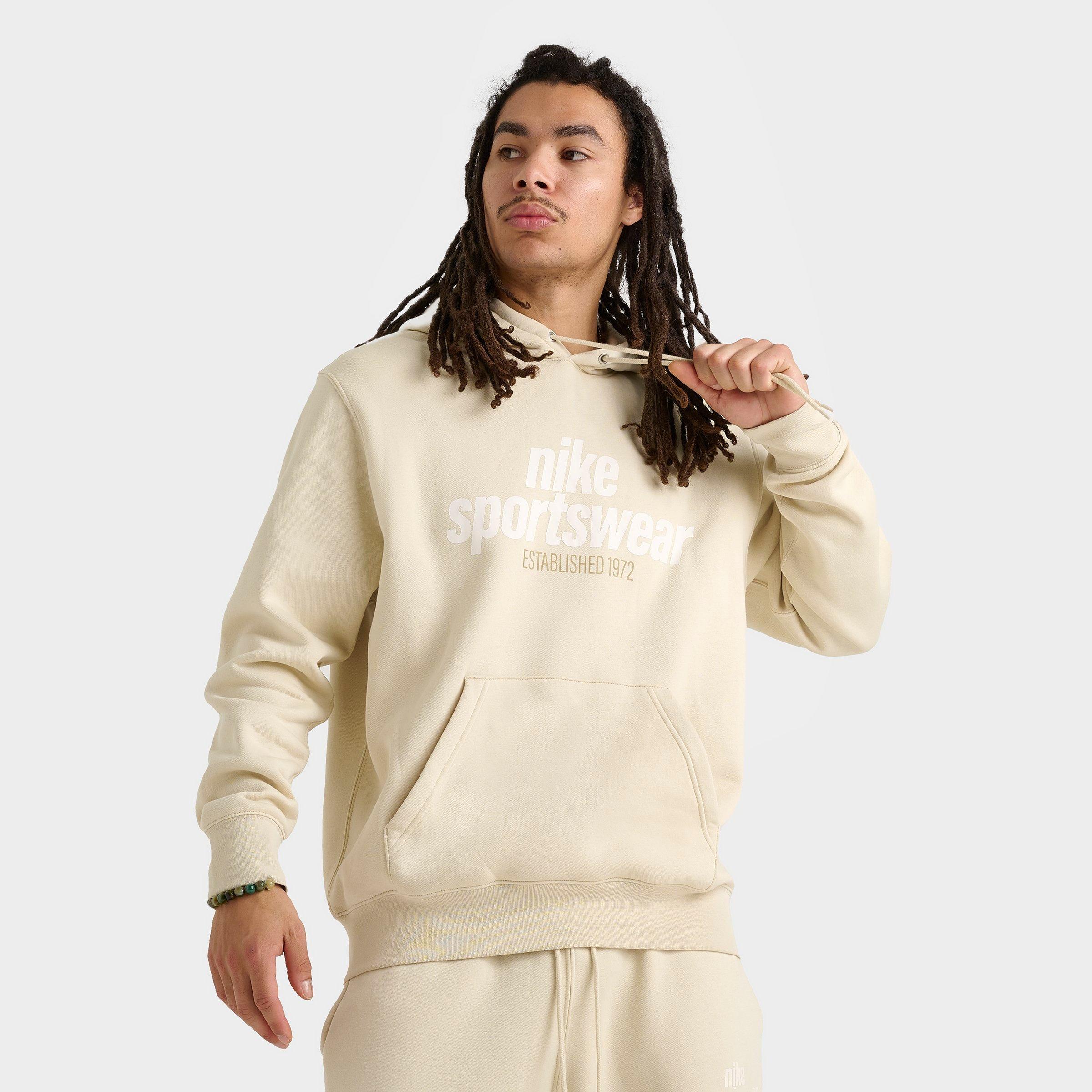 Men's Nike Sportswear Club Fleece Retro Pullover Hoodie