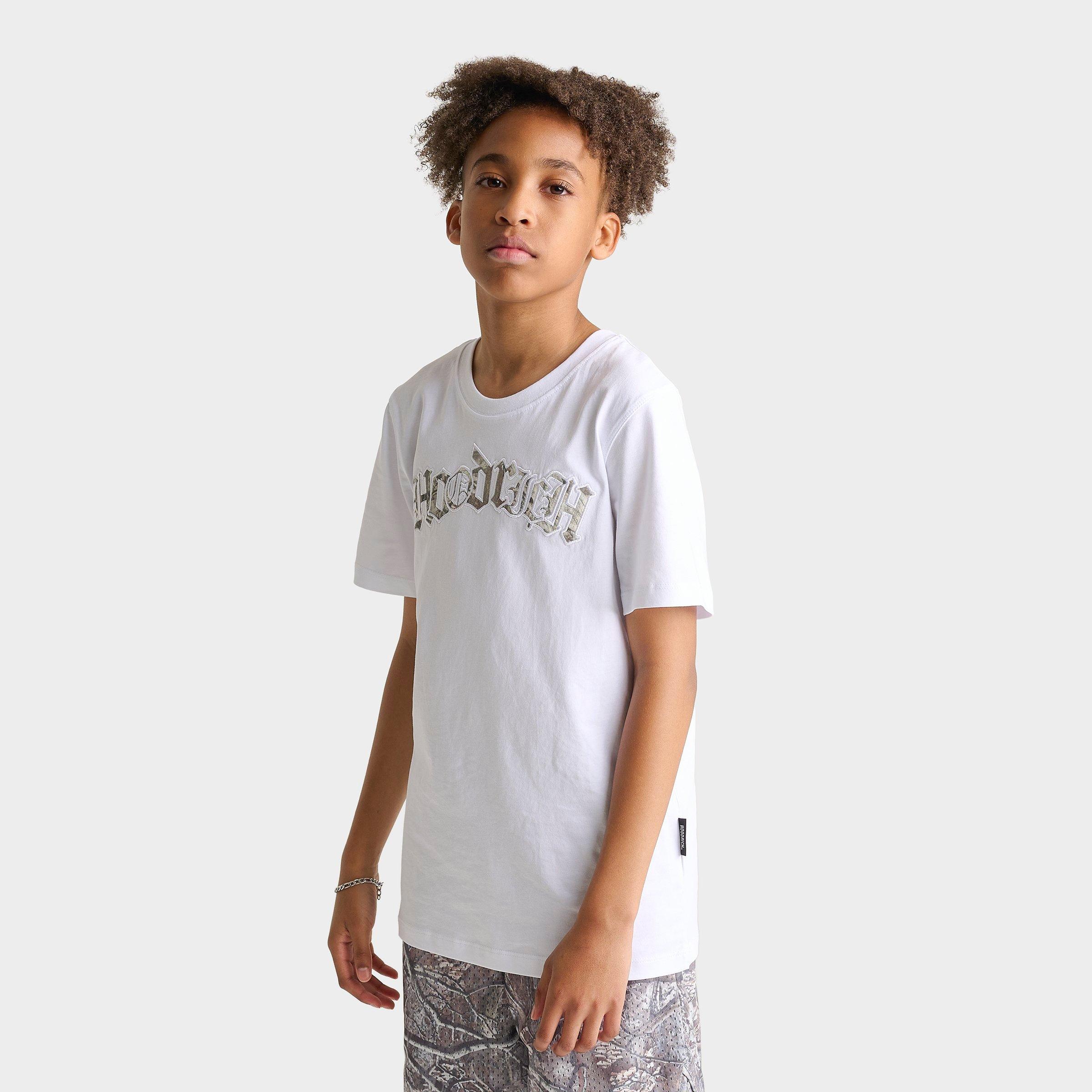 Hoodrich Big Kids Hunting Camo T-Shirt