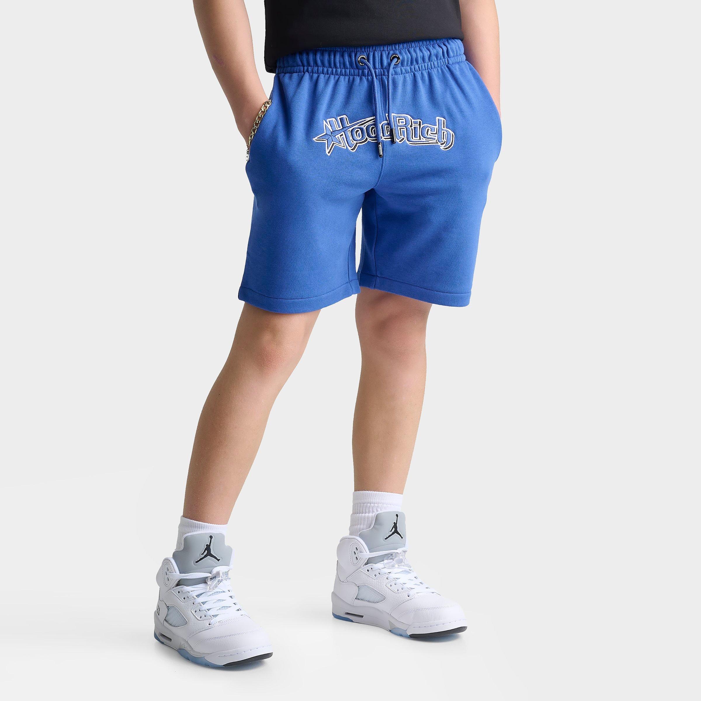 Hoodrich Big Kids Star Fleece Shorts