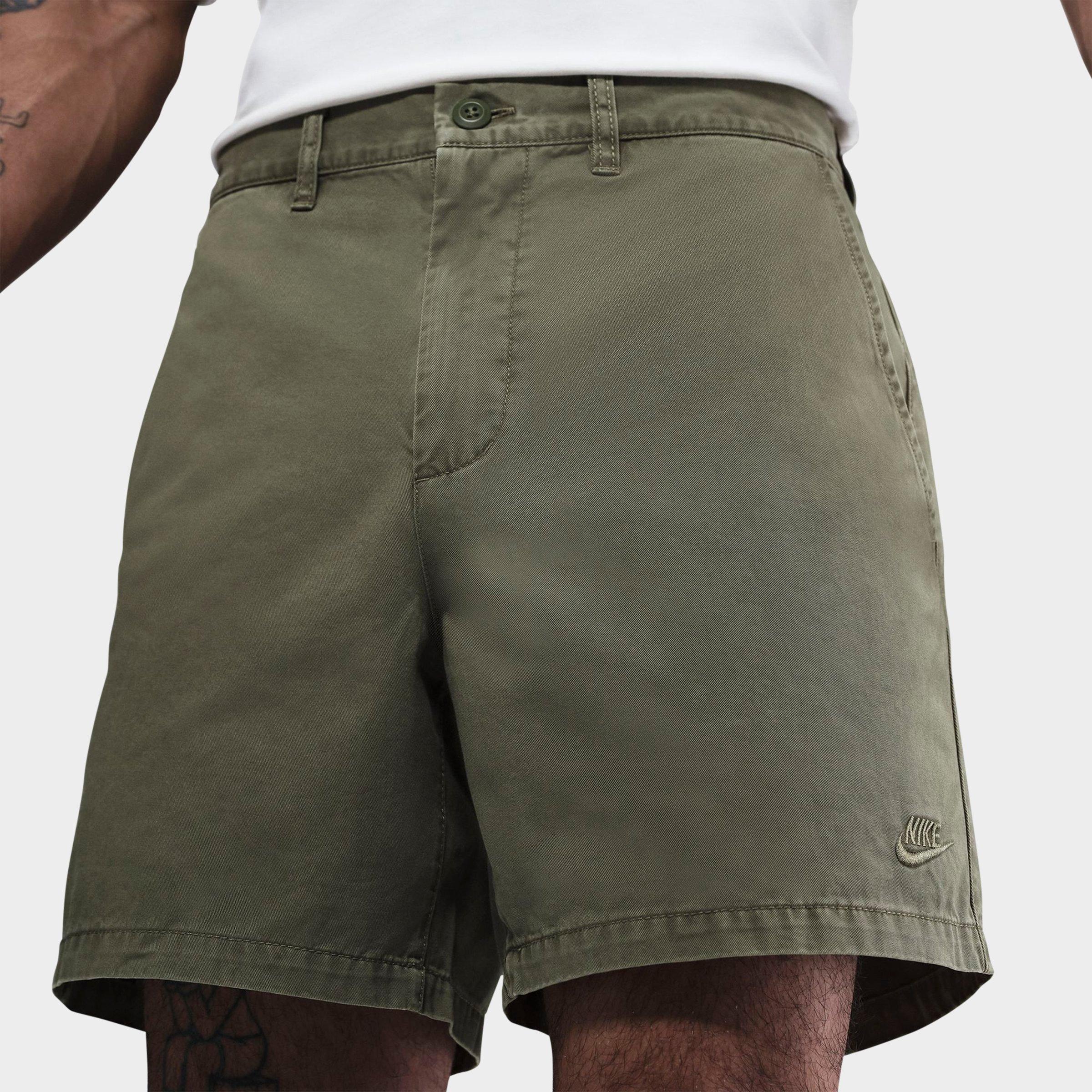 Men's Nike Club Washed Chino Shorts