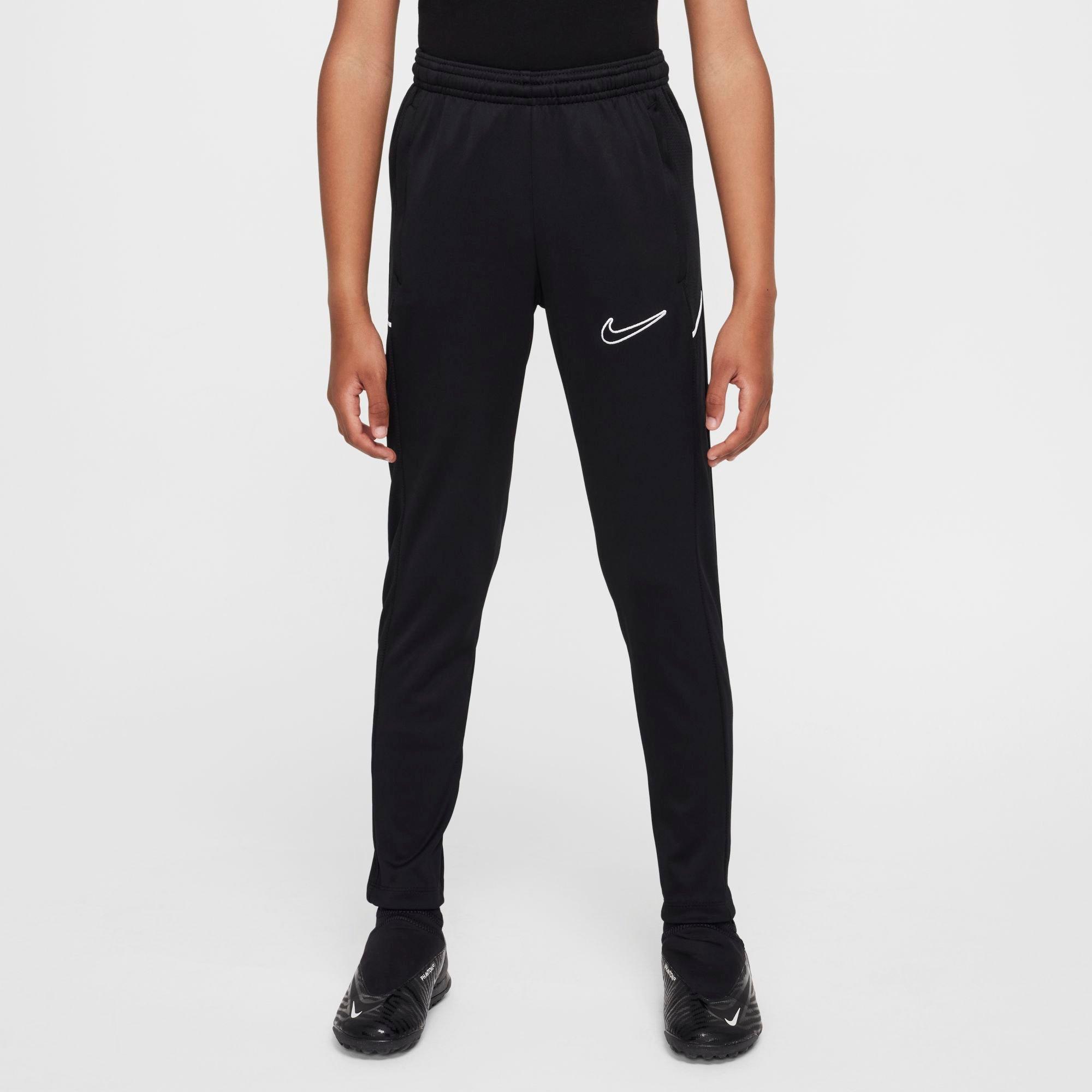 Nike Kids Academy Dri-FIT Soccer Pants in Black/White Size: XS