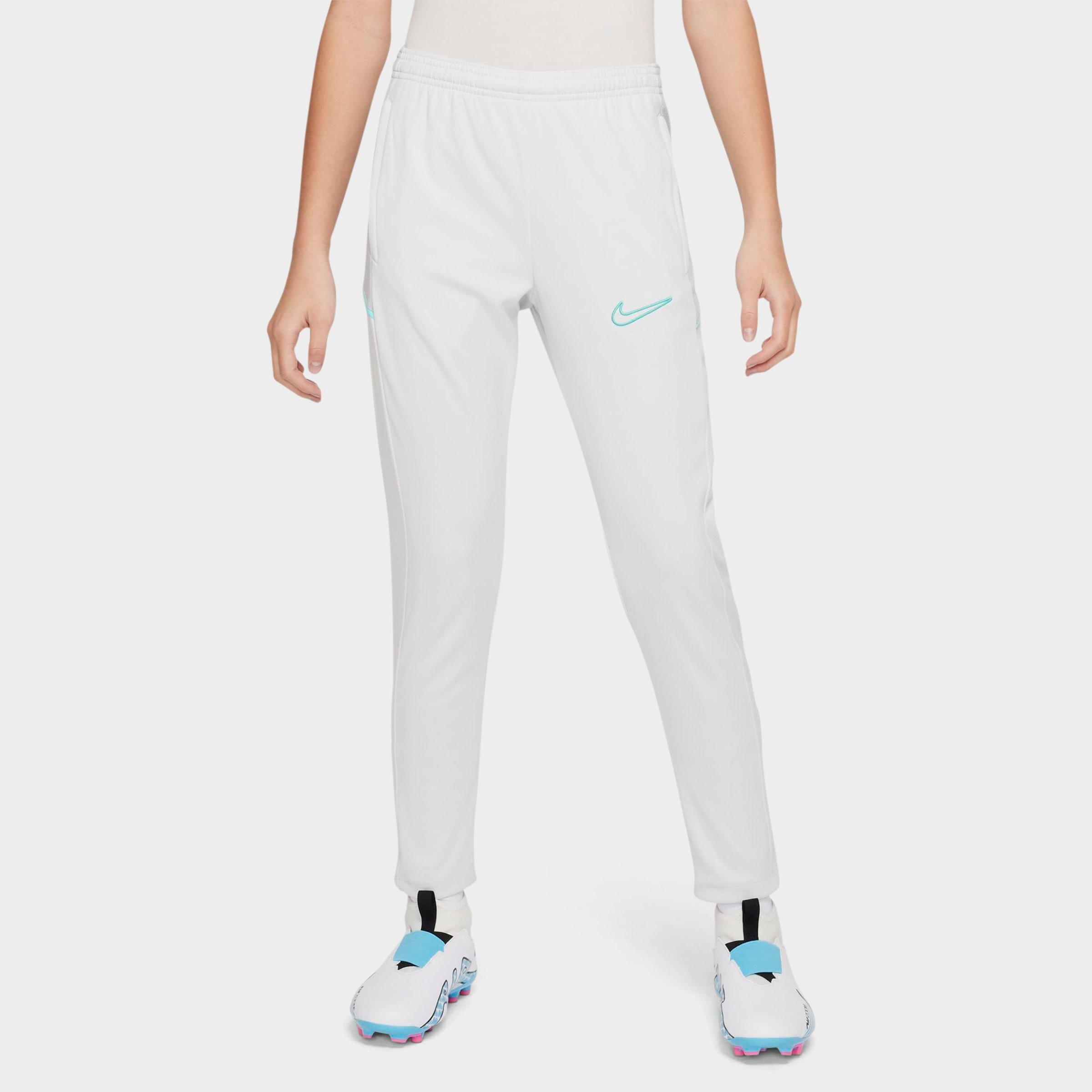 Nike Kids Academy Dri-FIT Soccer Pants in Photon Dust/Light Smoke Grey/Photon Dust Size: Small