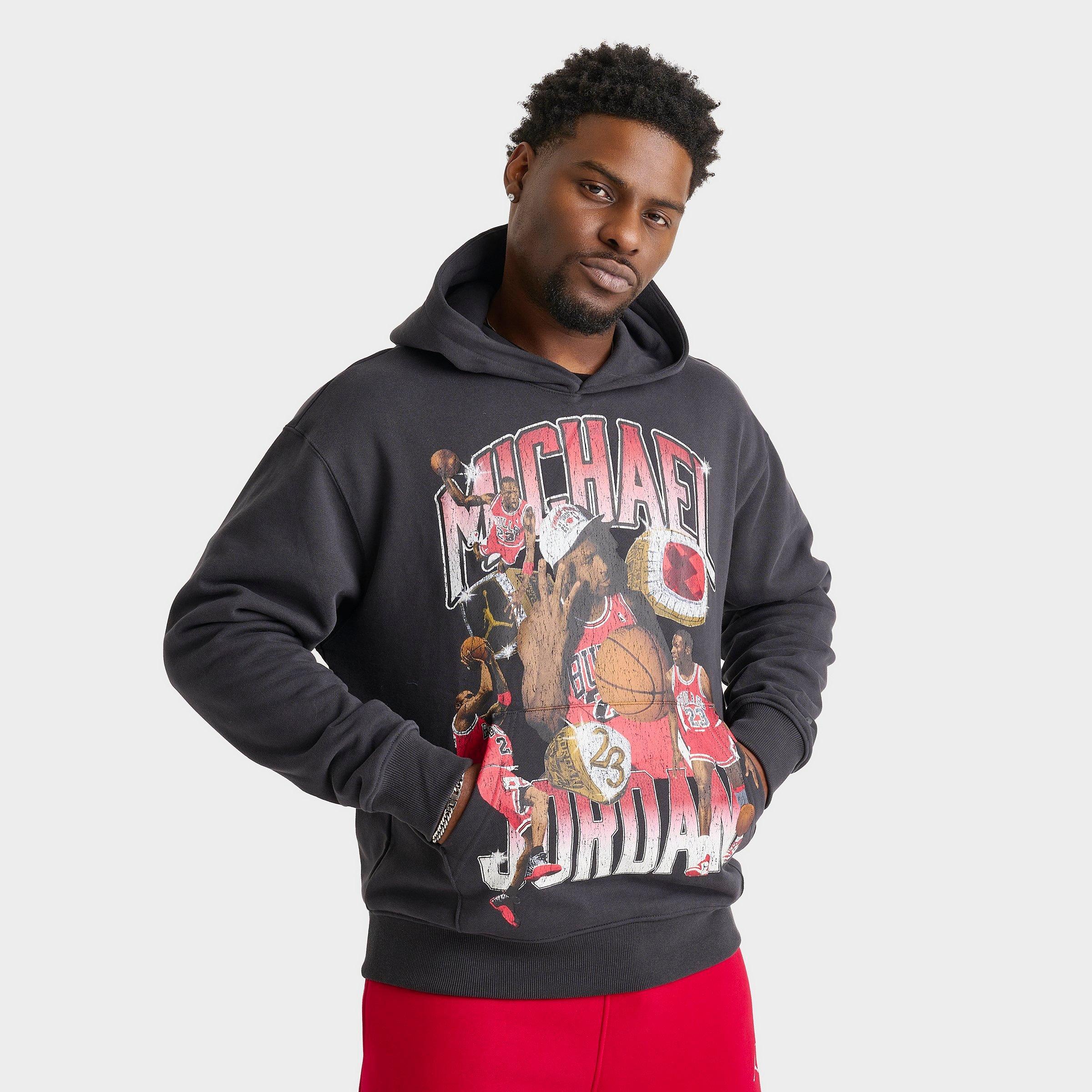 Men's Flight Essentials Photo Graphic Fleece Pullover Hoodie