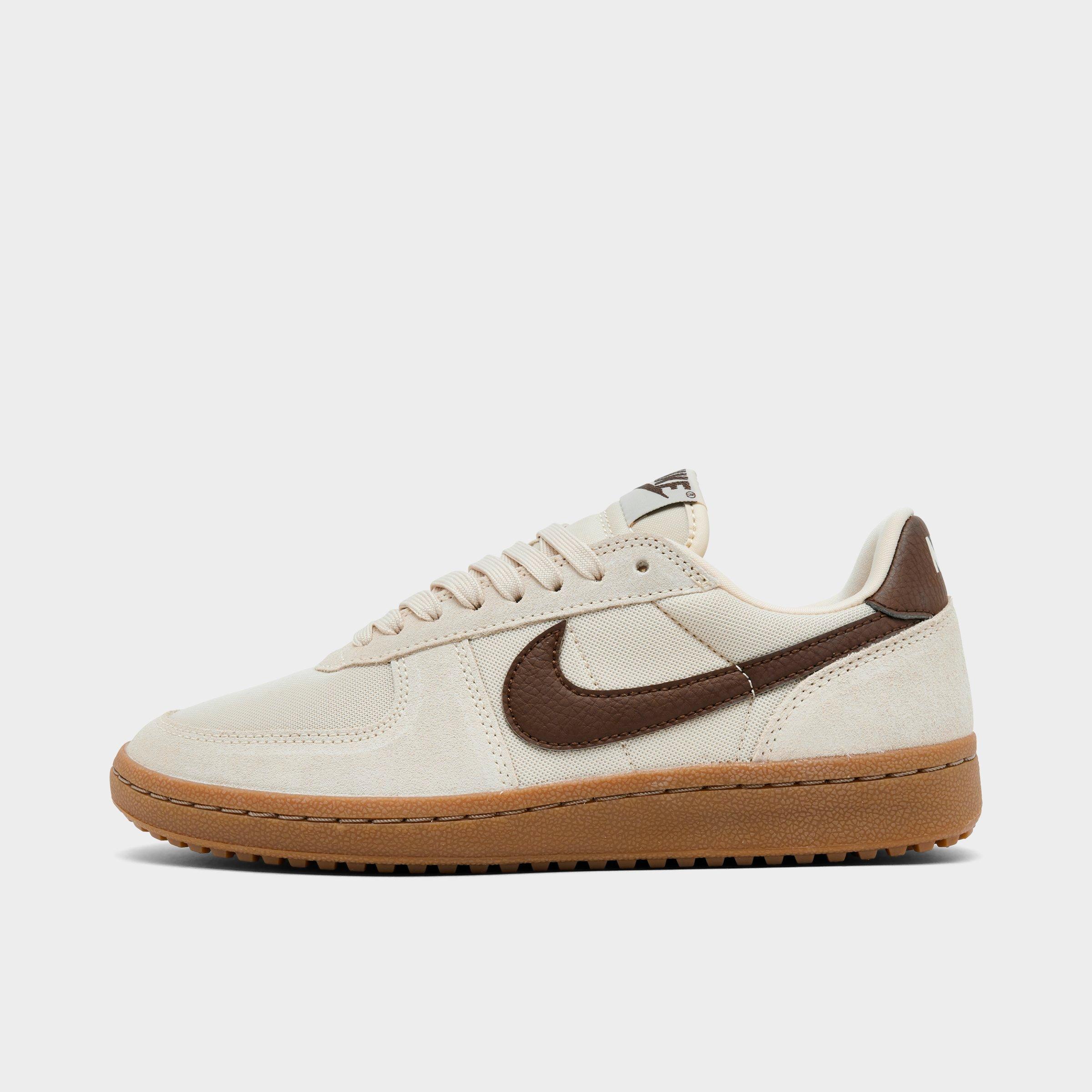 Nike Women's Field General SE Casual Shoes in Beach/Cacao Wow/Gum Dark Brown Size: 6.0