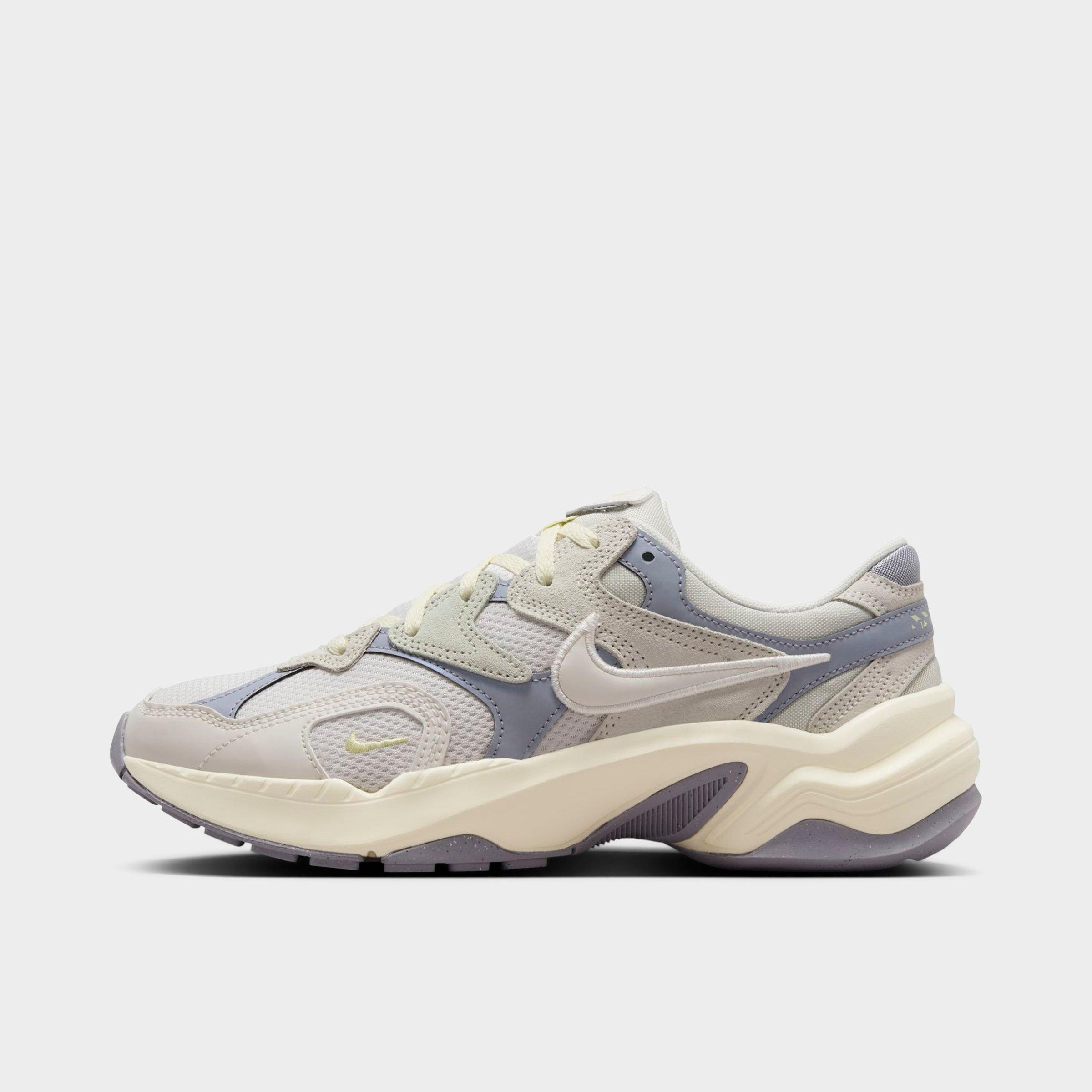 Nike Women's AL8 Running Shoes (RUNINSPO) in Phantom/Light Bone/Cement Grey Size: 8.5