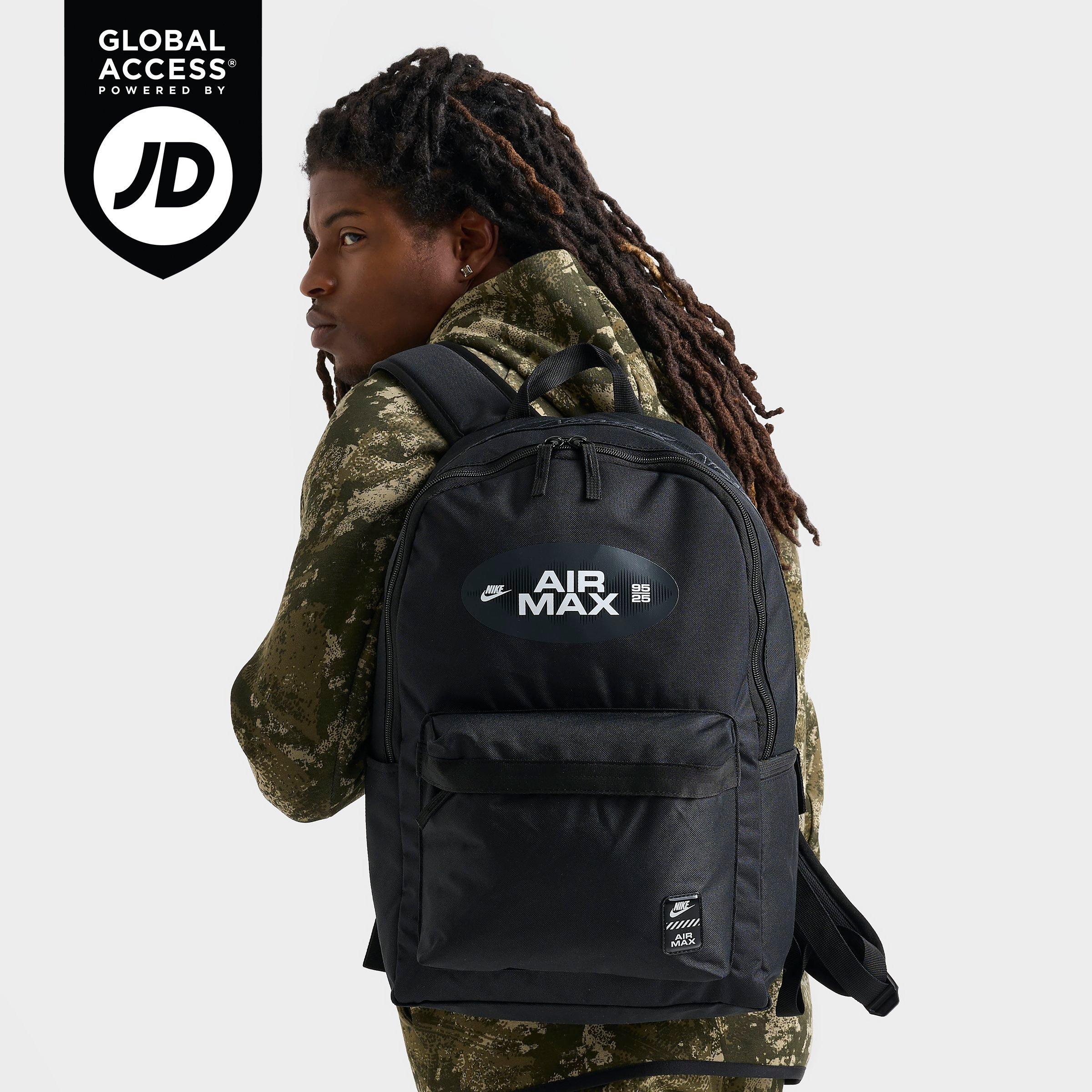Nike Air Max Heritage Backpack (25L) in Black