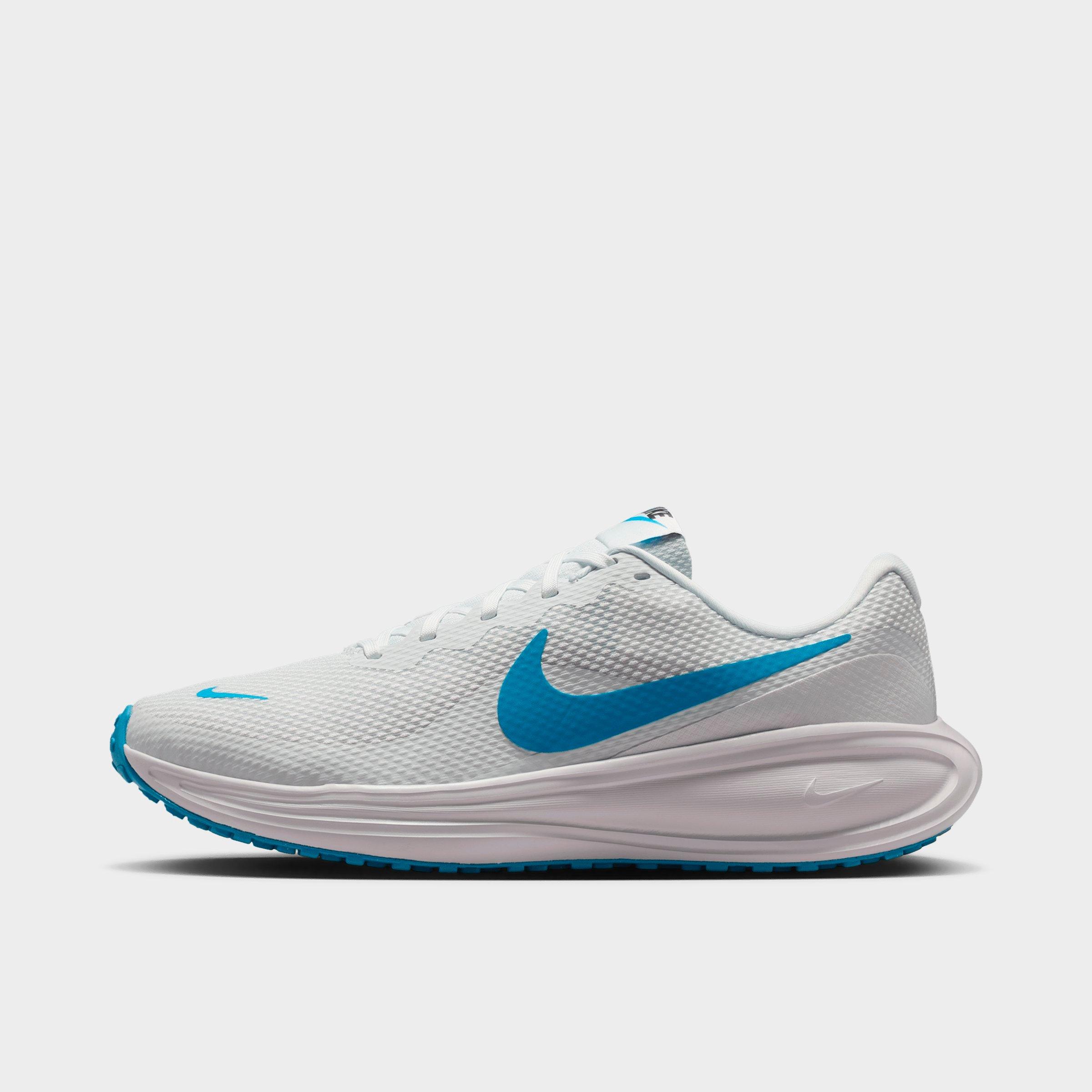 Nike Men's Revolution 8 Running Shoes in Off White/Vast Grey/Anthracite Size: 12.0