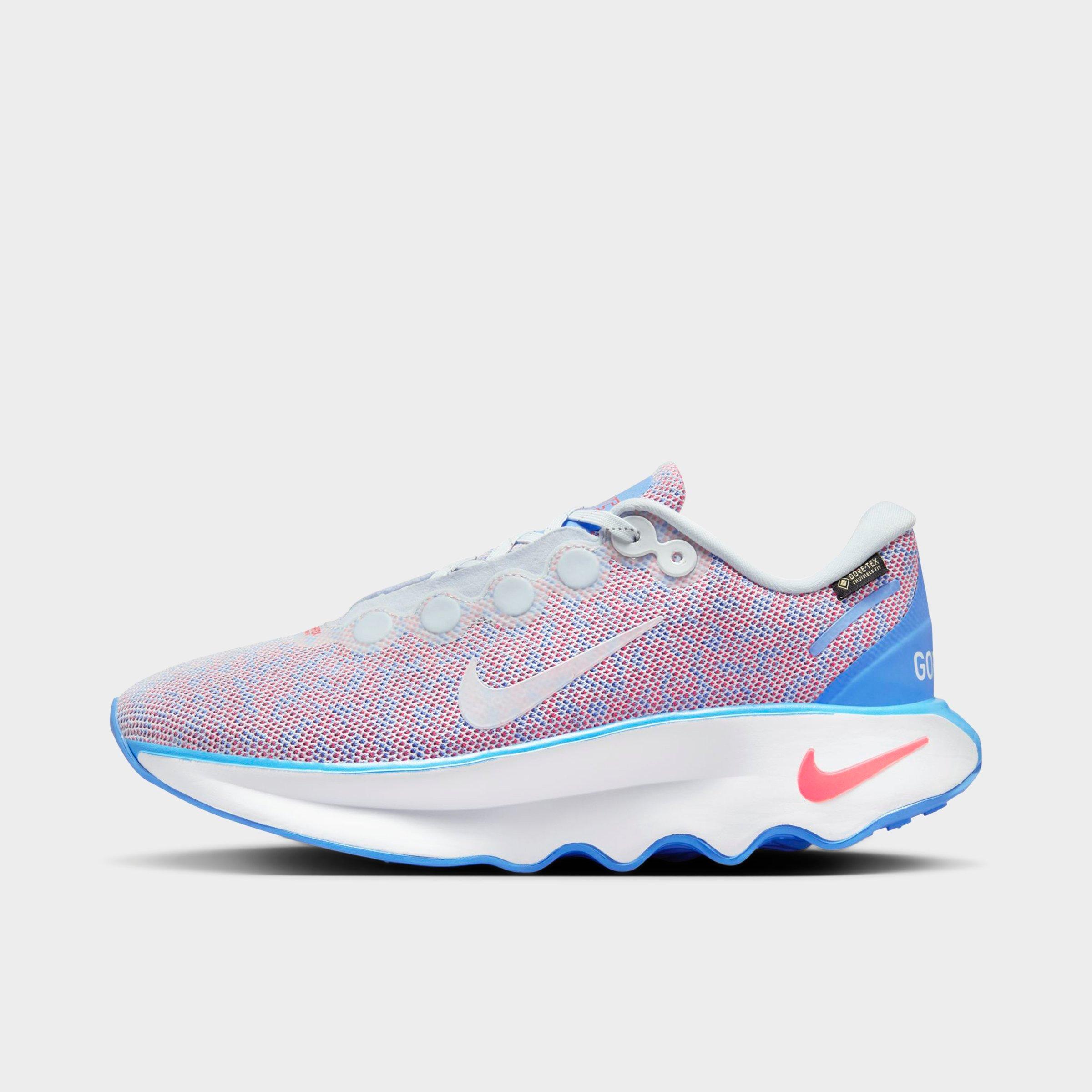 Nike Women's Motiva GORE-TEX Casual Shoes in BL TNT/BL TNT-UNV BL Size: 5.0