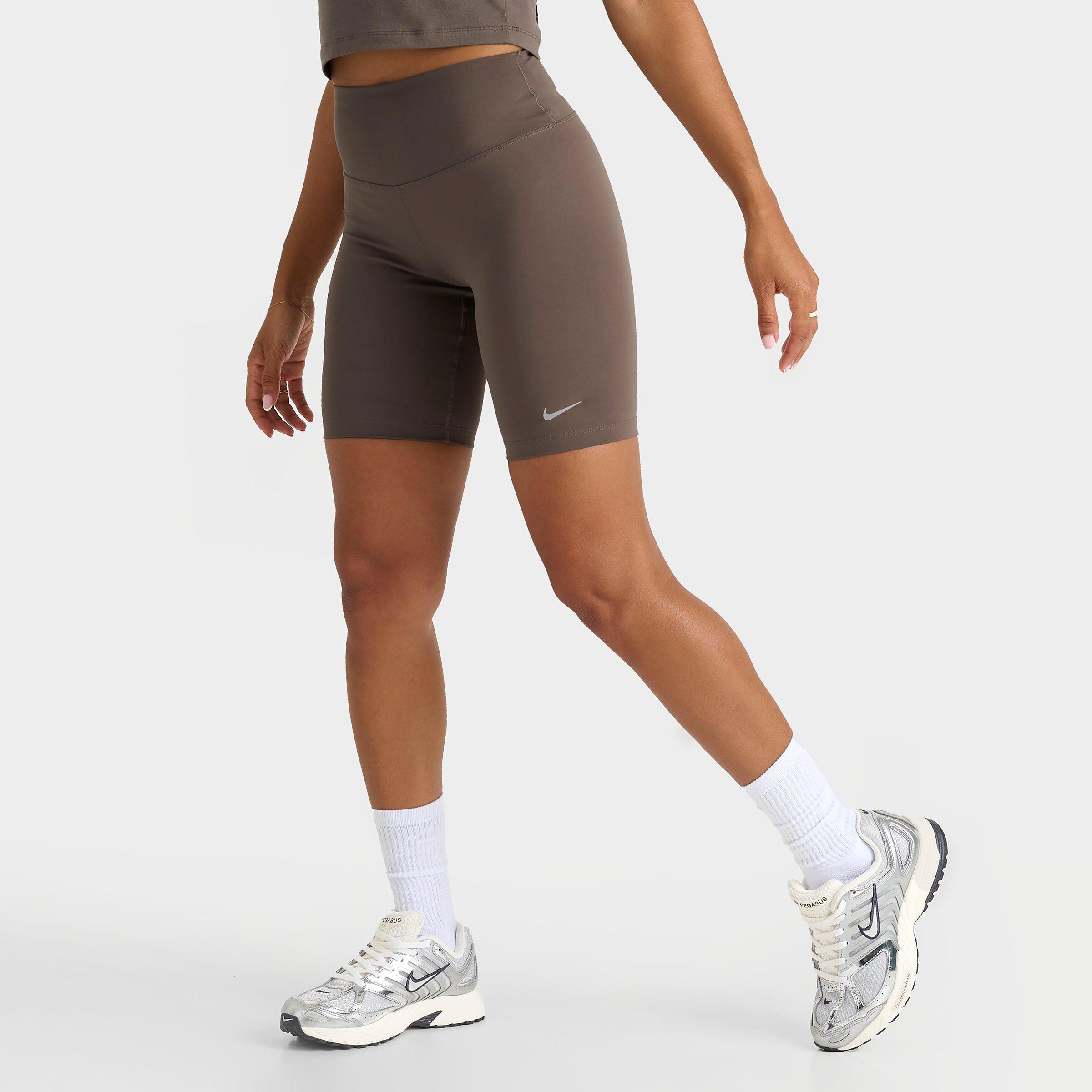 Women's Nike One Dri-FIT GLS High-Rise Biker Shorts| JD Sports