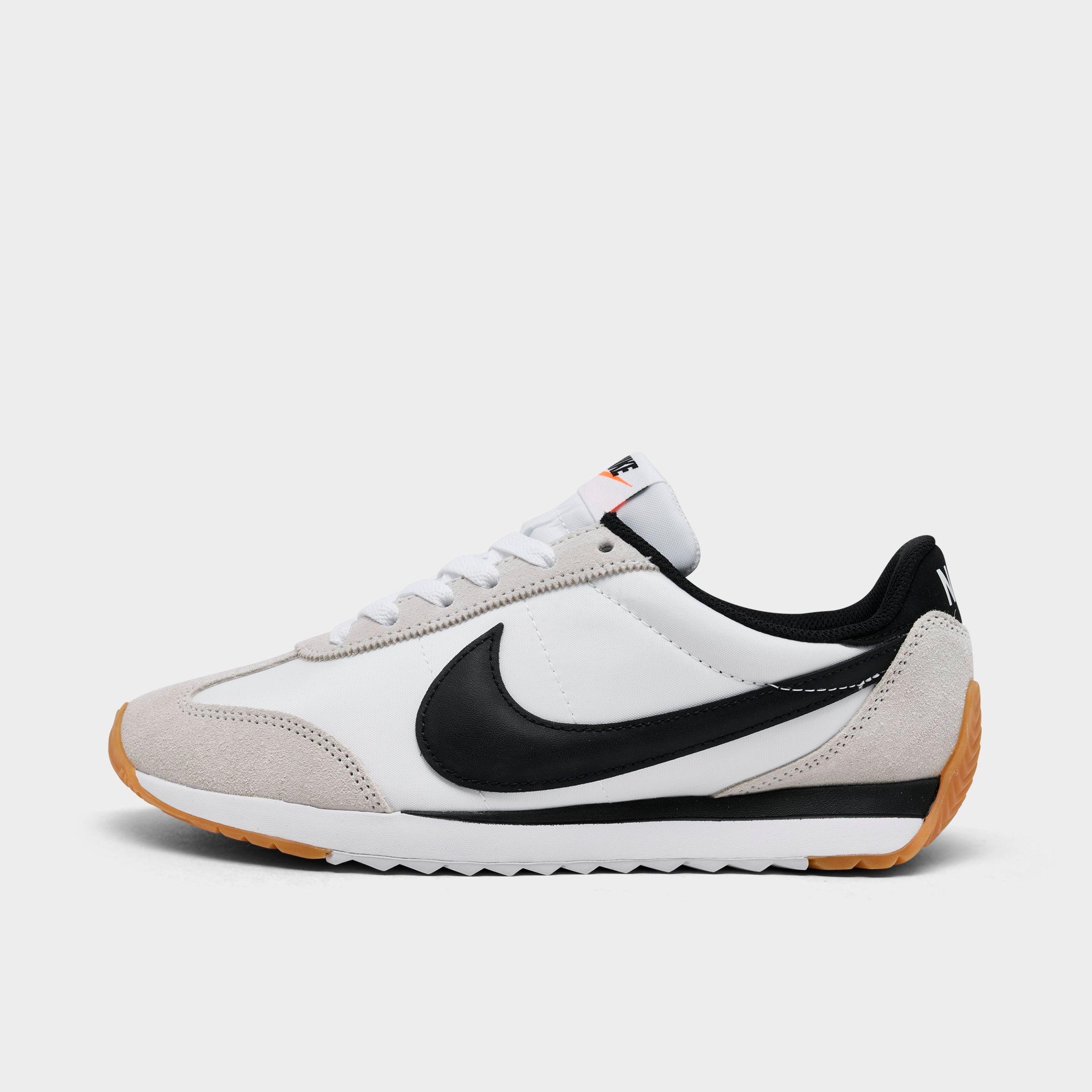 Nike Women's Pacific Casual Shoes in White/Black/Platinum Tint Size: 8.5