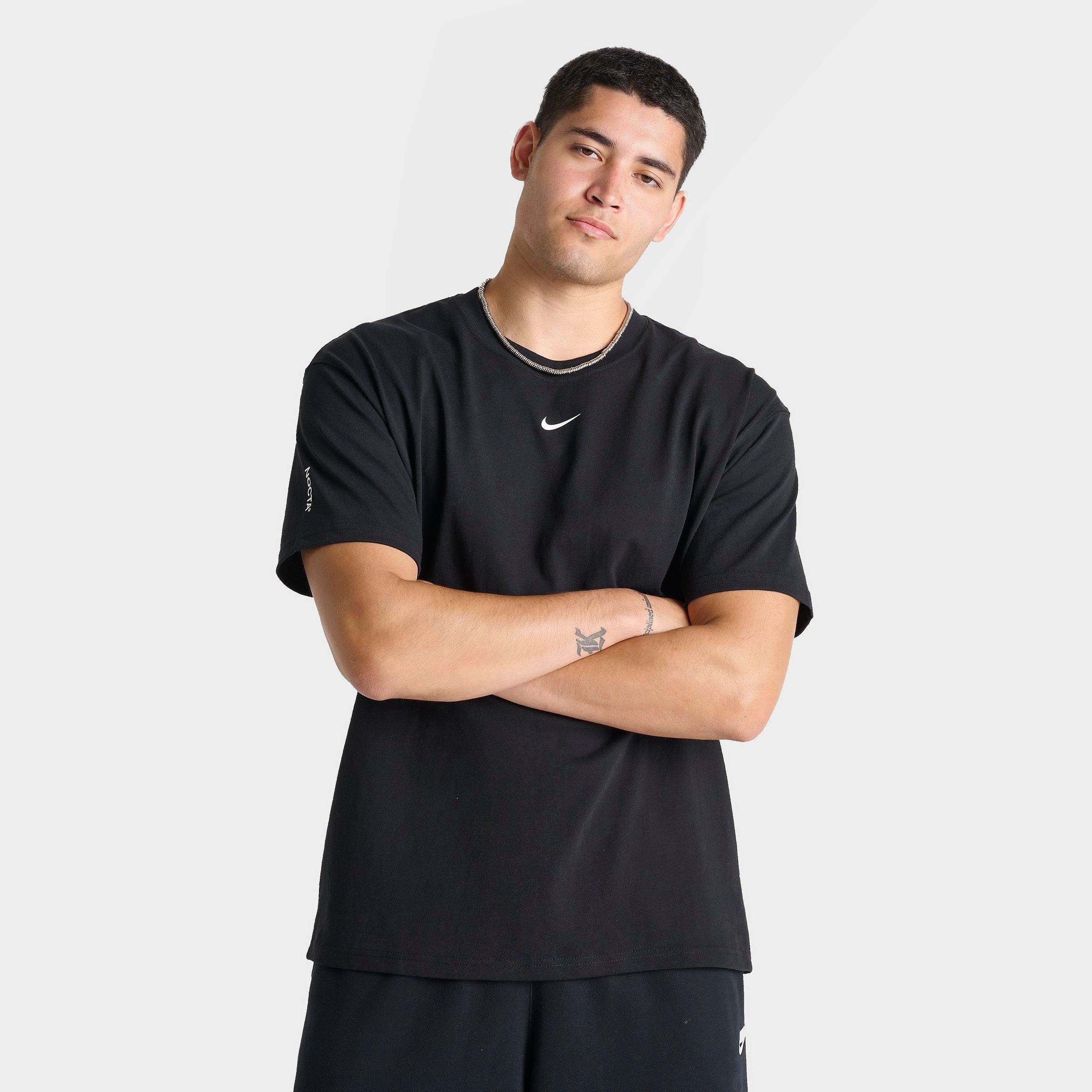 Nike Men's NOCTA NRG T-Shirt in Black/White Size: Small
