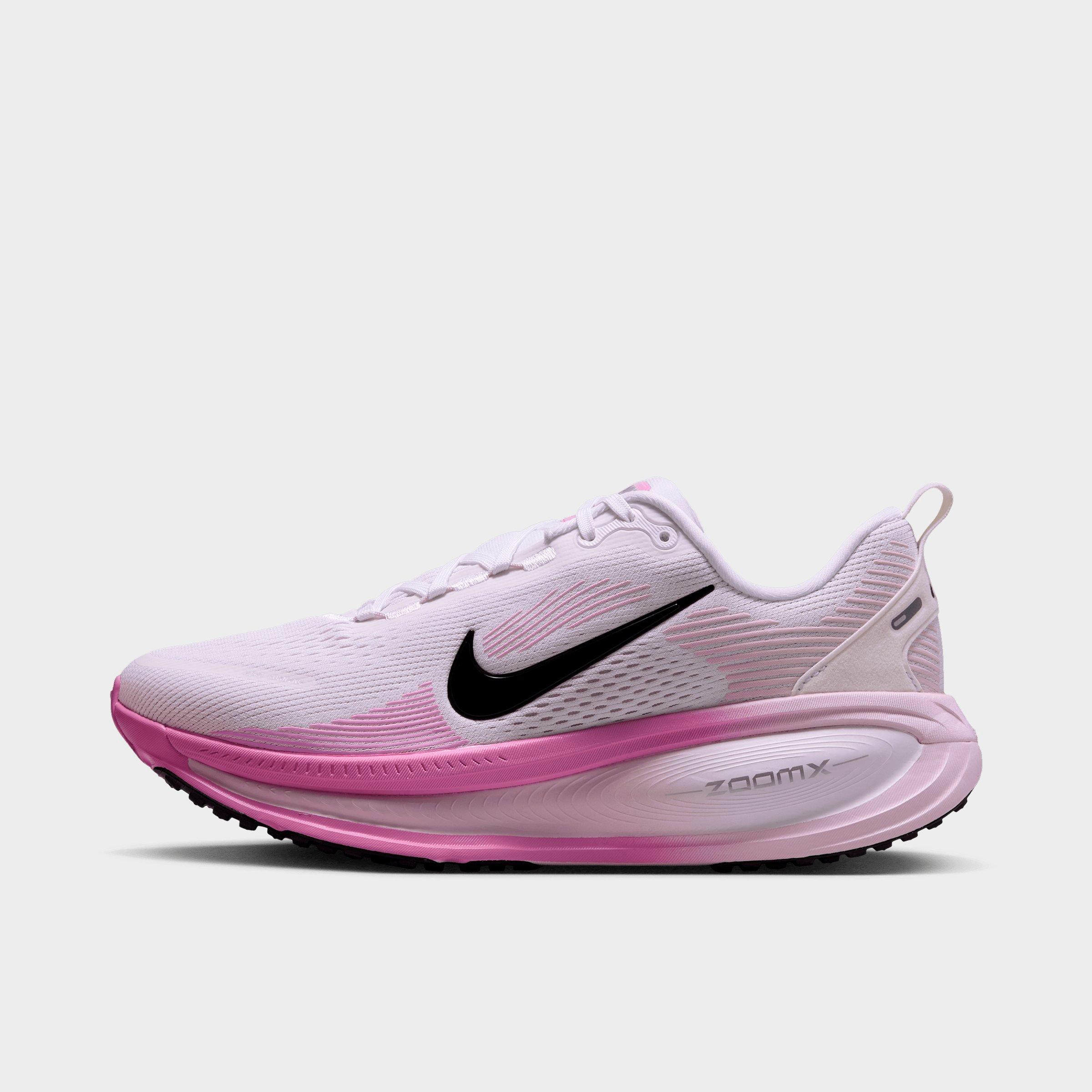 Nike Women's Vomero 18 Running Shoes in White/Bleached Lilac/Light Magenta Size: 11.0