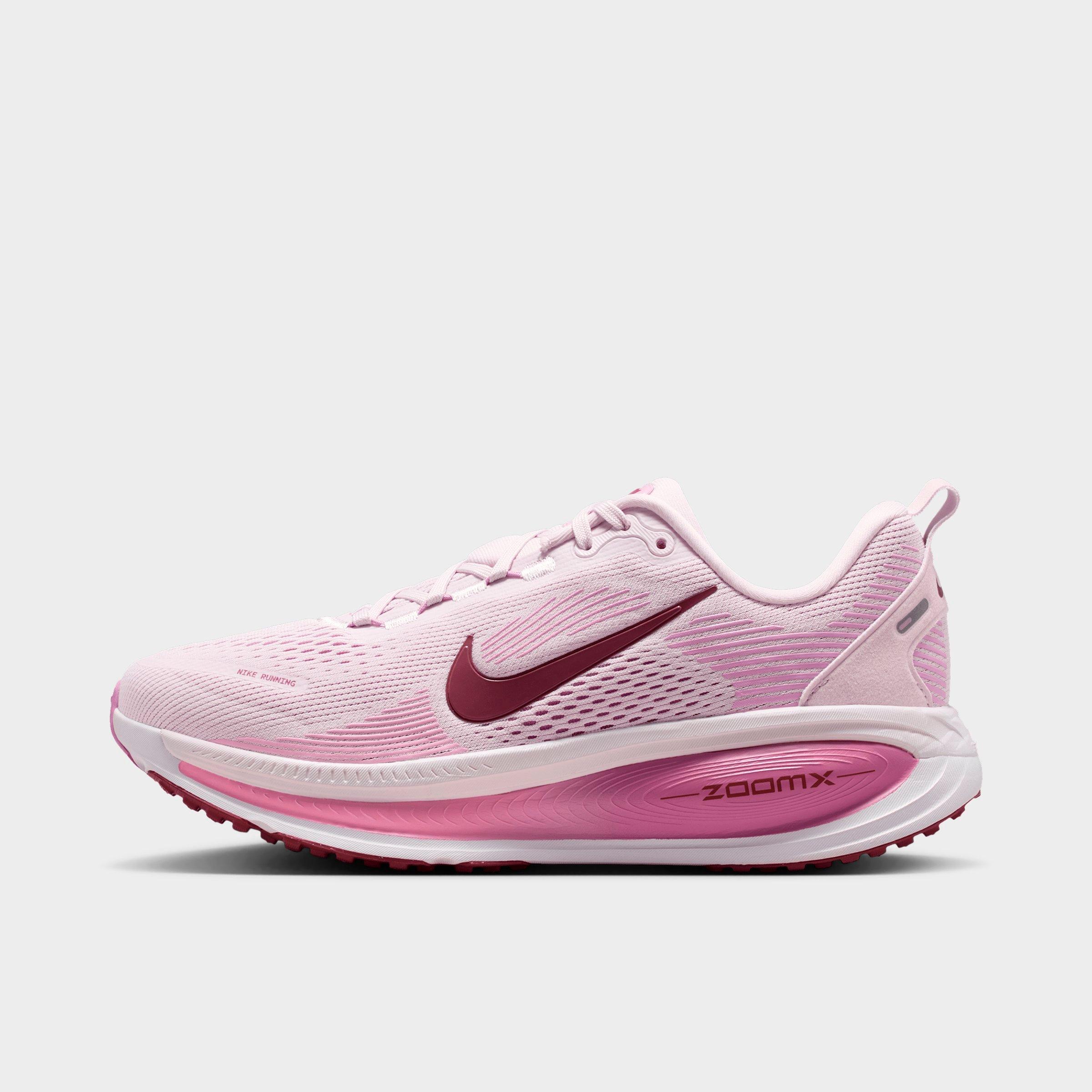 Nike Women's Vomero 18 Running Shoes in Bleached Lilac/Light Magenta/Pink Rise Size: 7.0